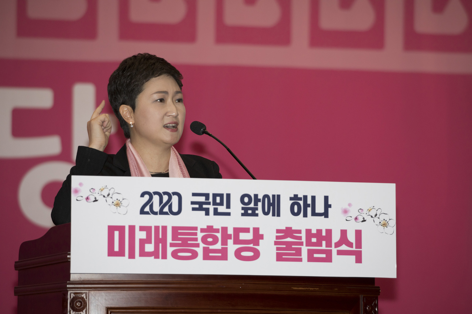 국회;정치;정당;미래통합당;창당;출범