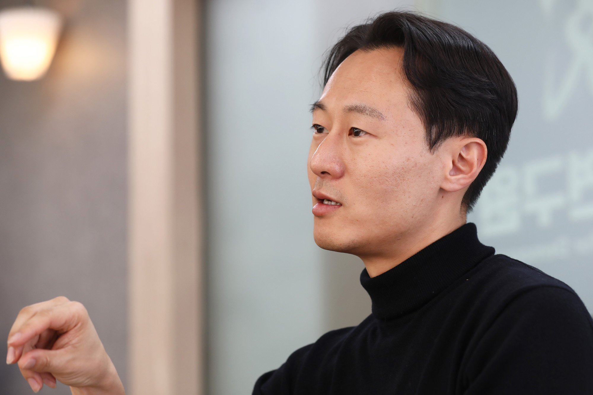 이판희;민주당인재영입10호;인터뷰