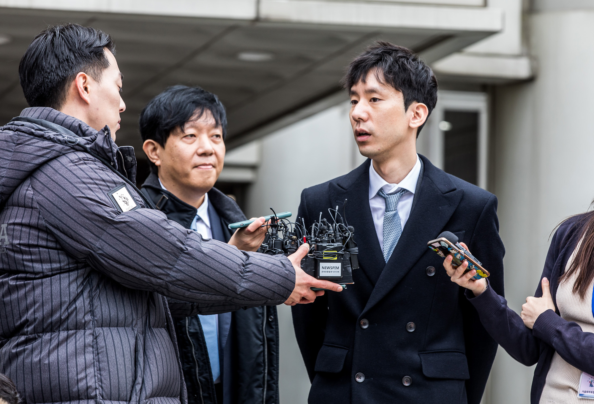 사회;사건사고;경제;기업;타다;차량호출서비스;택시;이재웅;쏘카;박재욱;VCNC