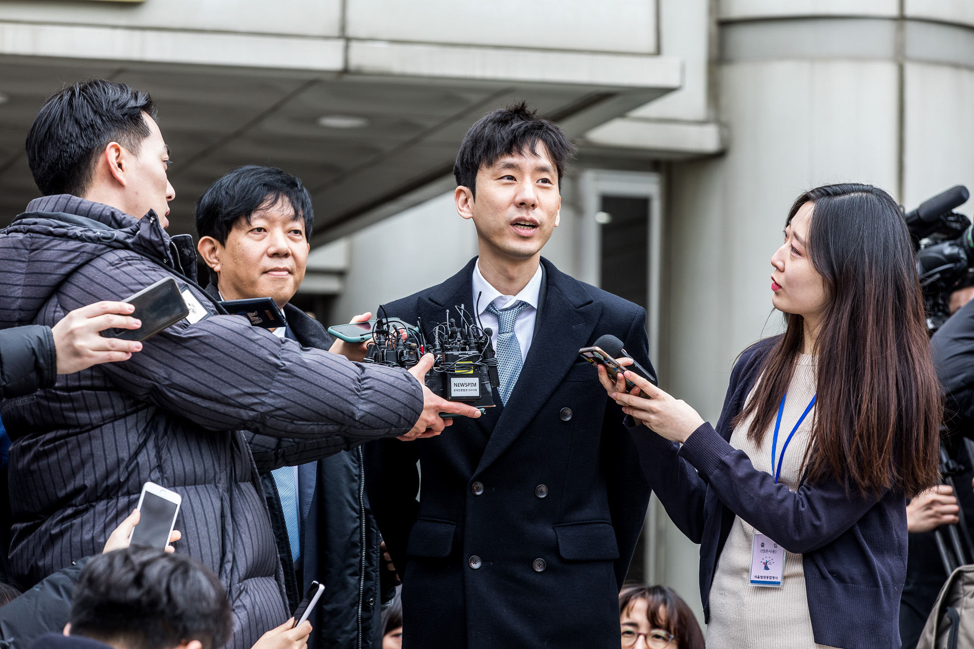 사회;사건사고;경제;기업;타다;차량호출서비스;택시;이재웅;쏘카;박재욱;VCNC