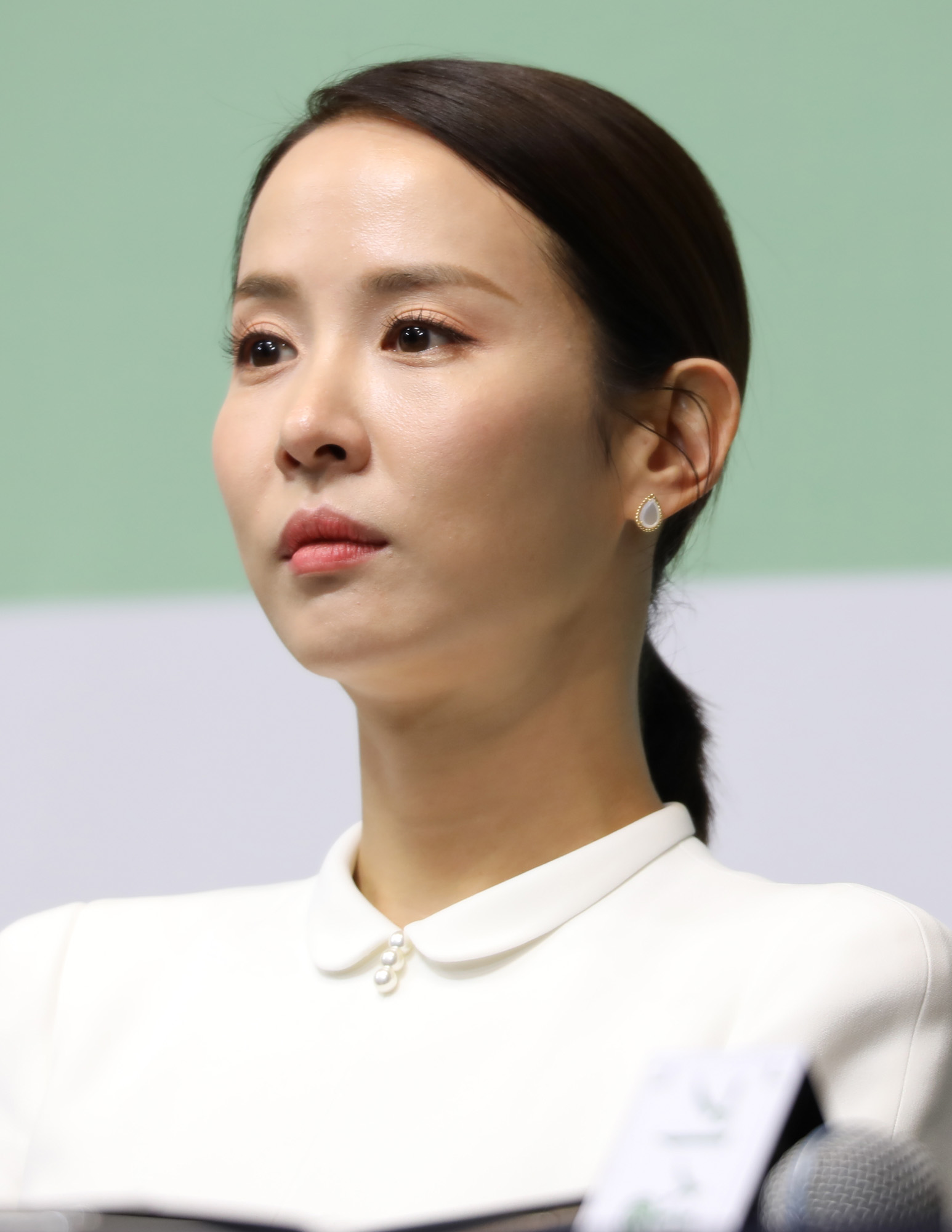 기생충;기생충기자간담회;조여정