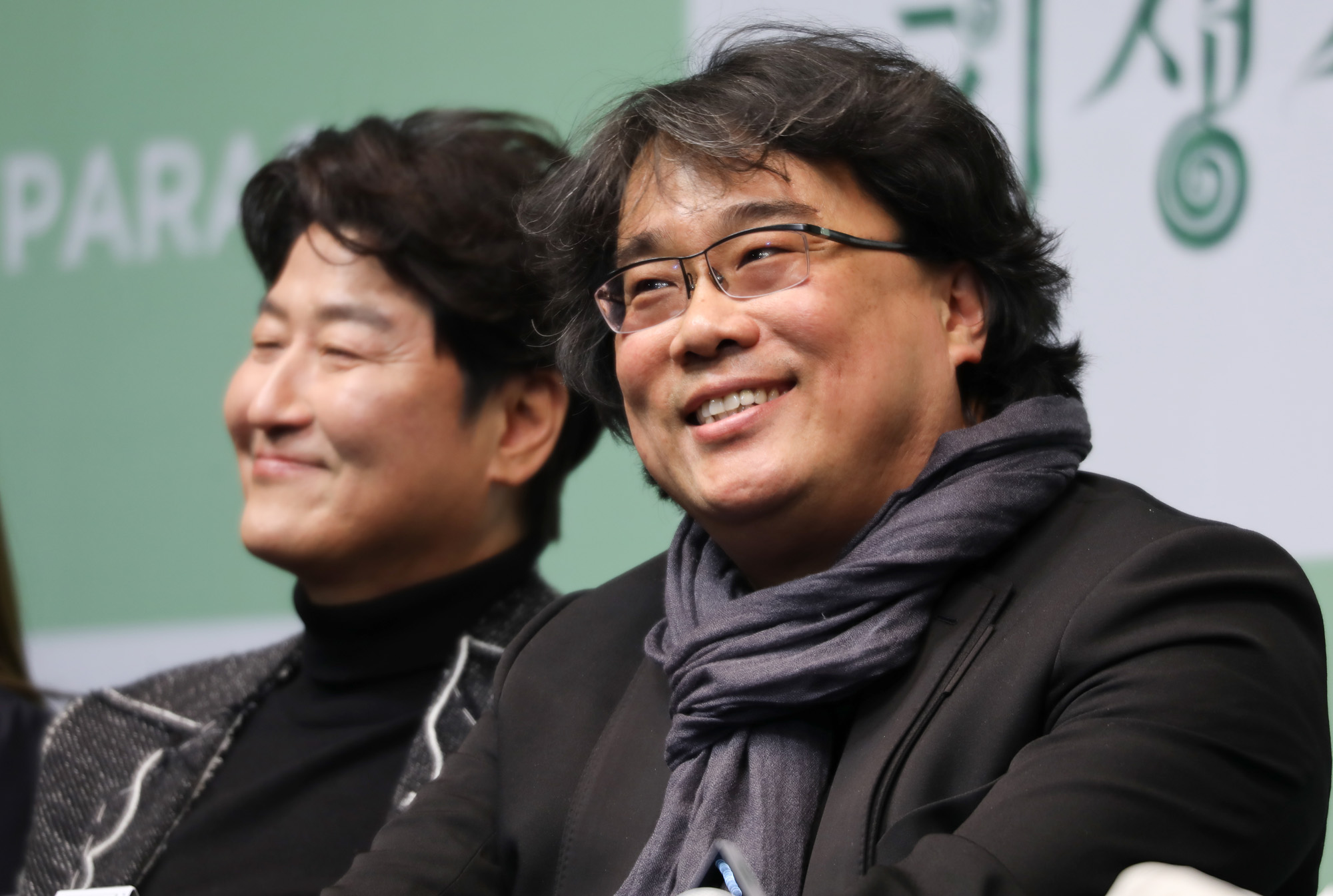 기생충;기생충기자간담회