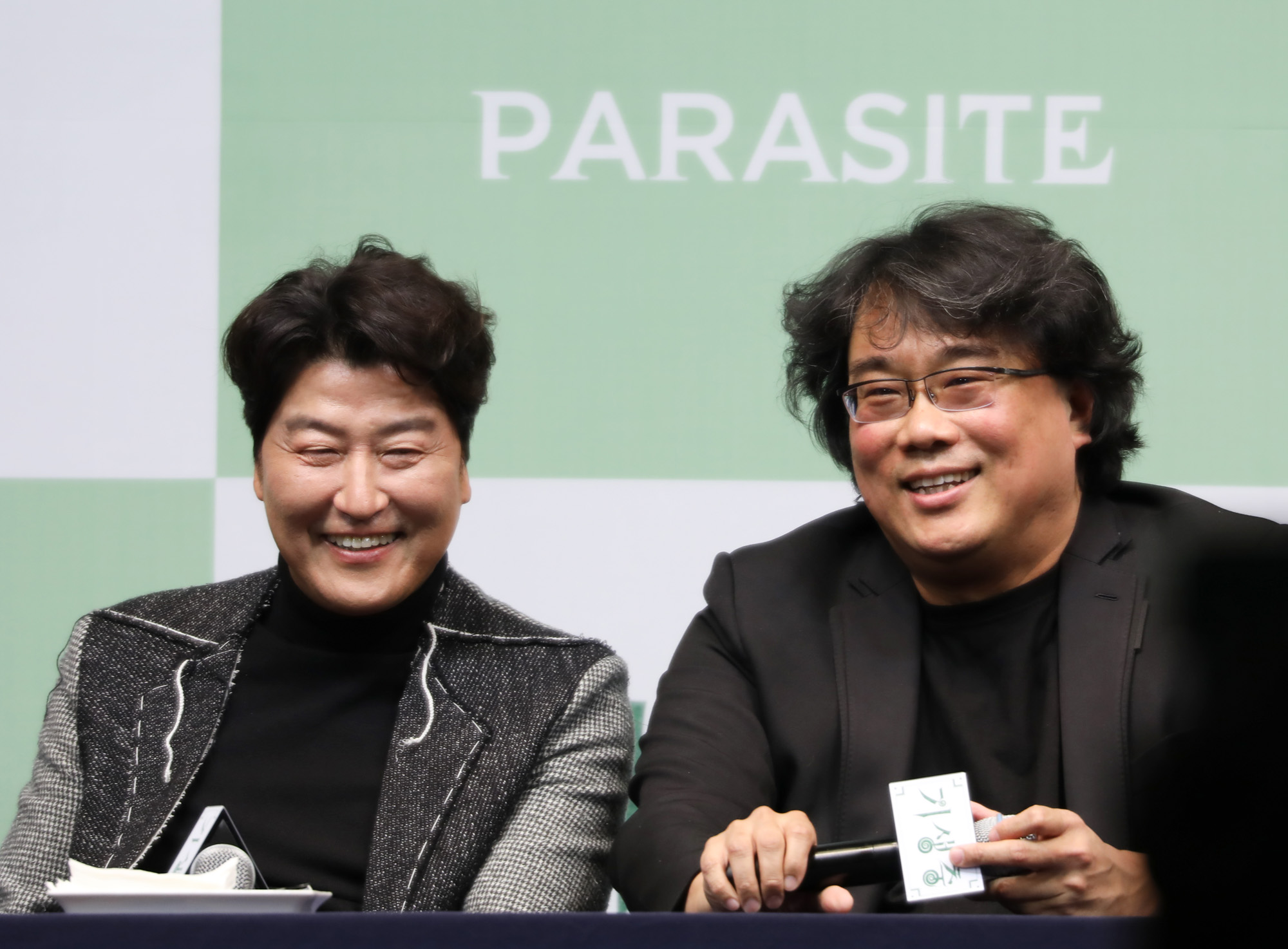 기생충;기생충기자간담회