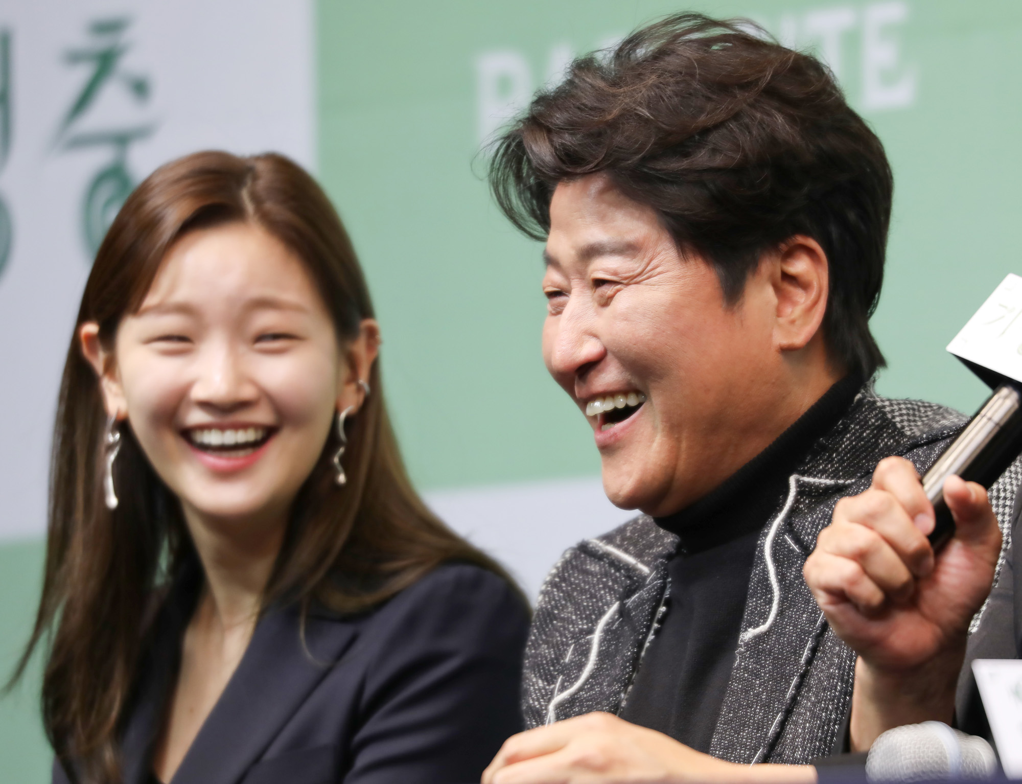 기생충;기생충기자간담회