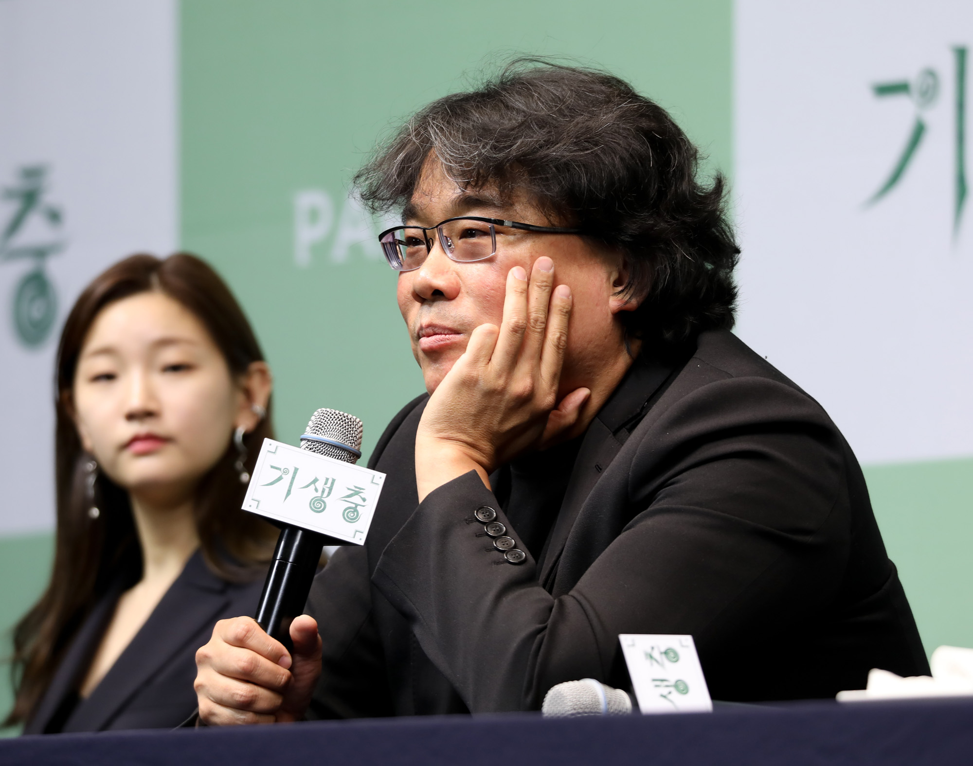 기생충;기생충기자간담회