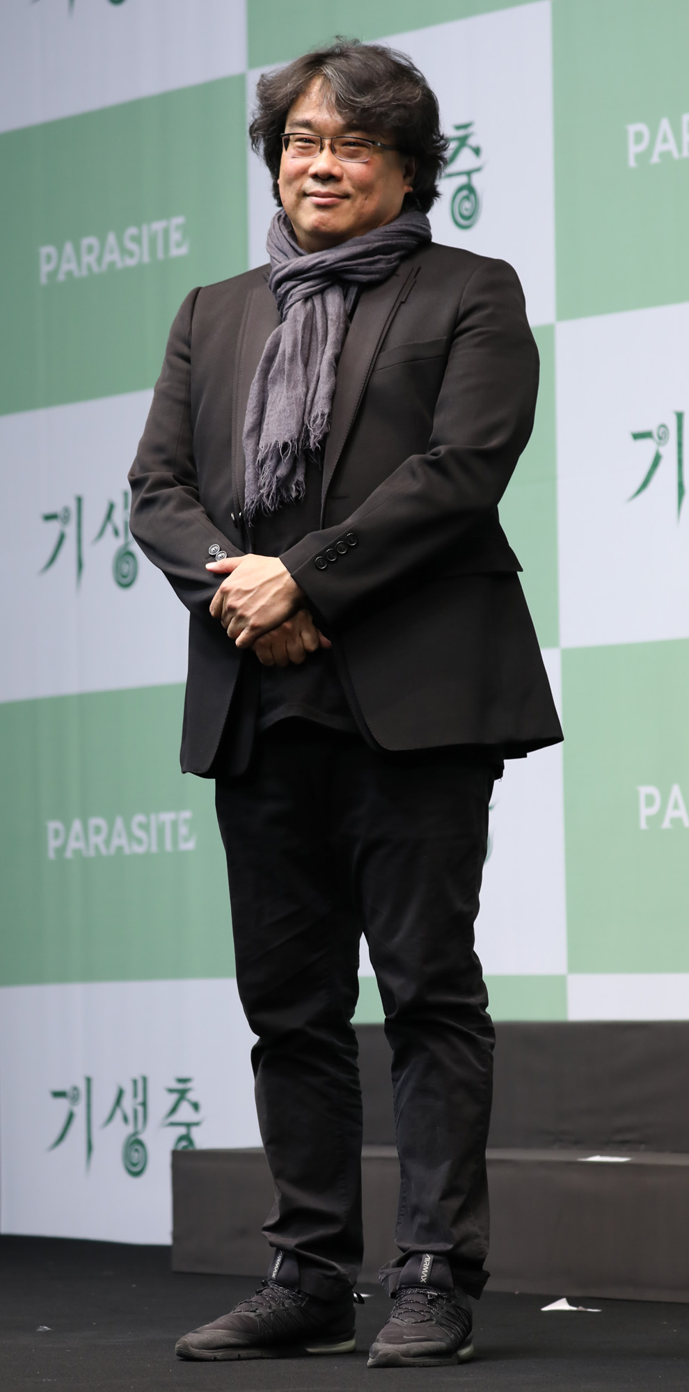 기생충;기생충기자간담회;봉준호