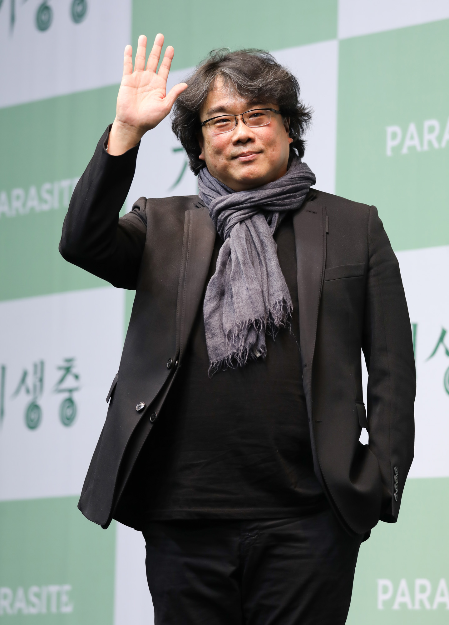 기생충;기생충기자간담회;봉준호