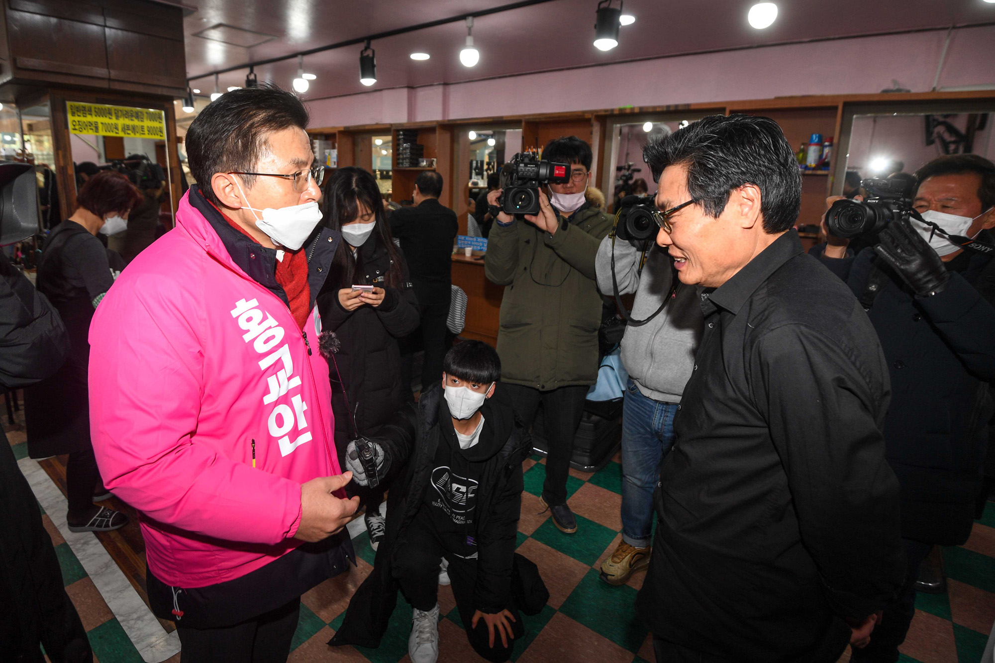 정치;총선;415총선;국회의원선거;자유한국당;황교안;종로구;미래통합당