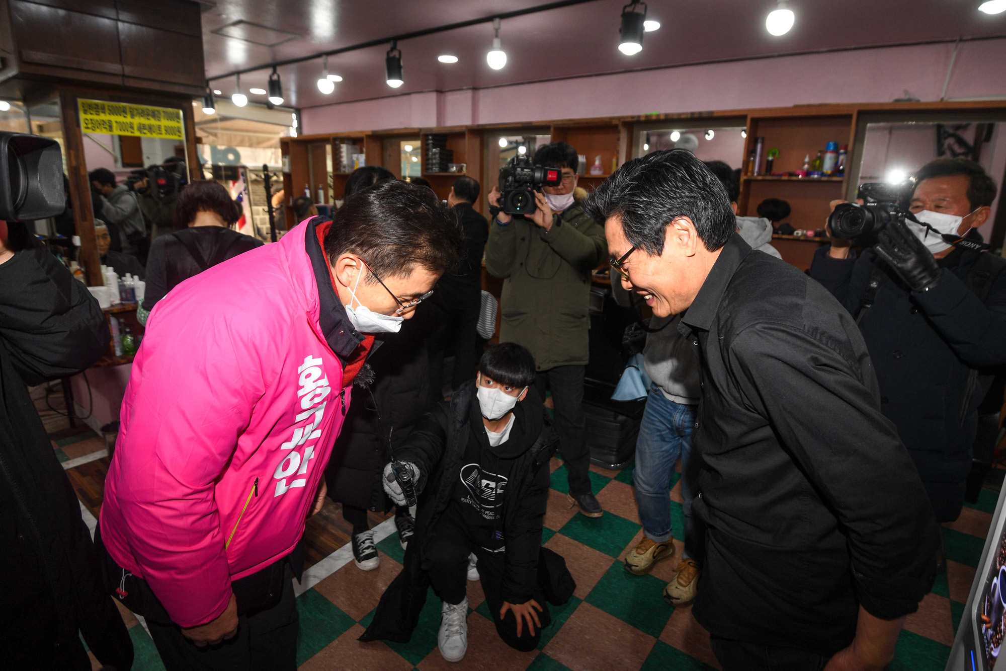 정치;총선;415총선;국회의원선거;자유한국당;황교안;종로구;미래통합당