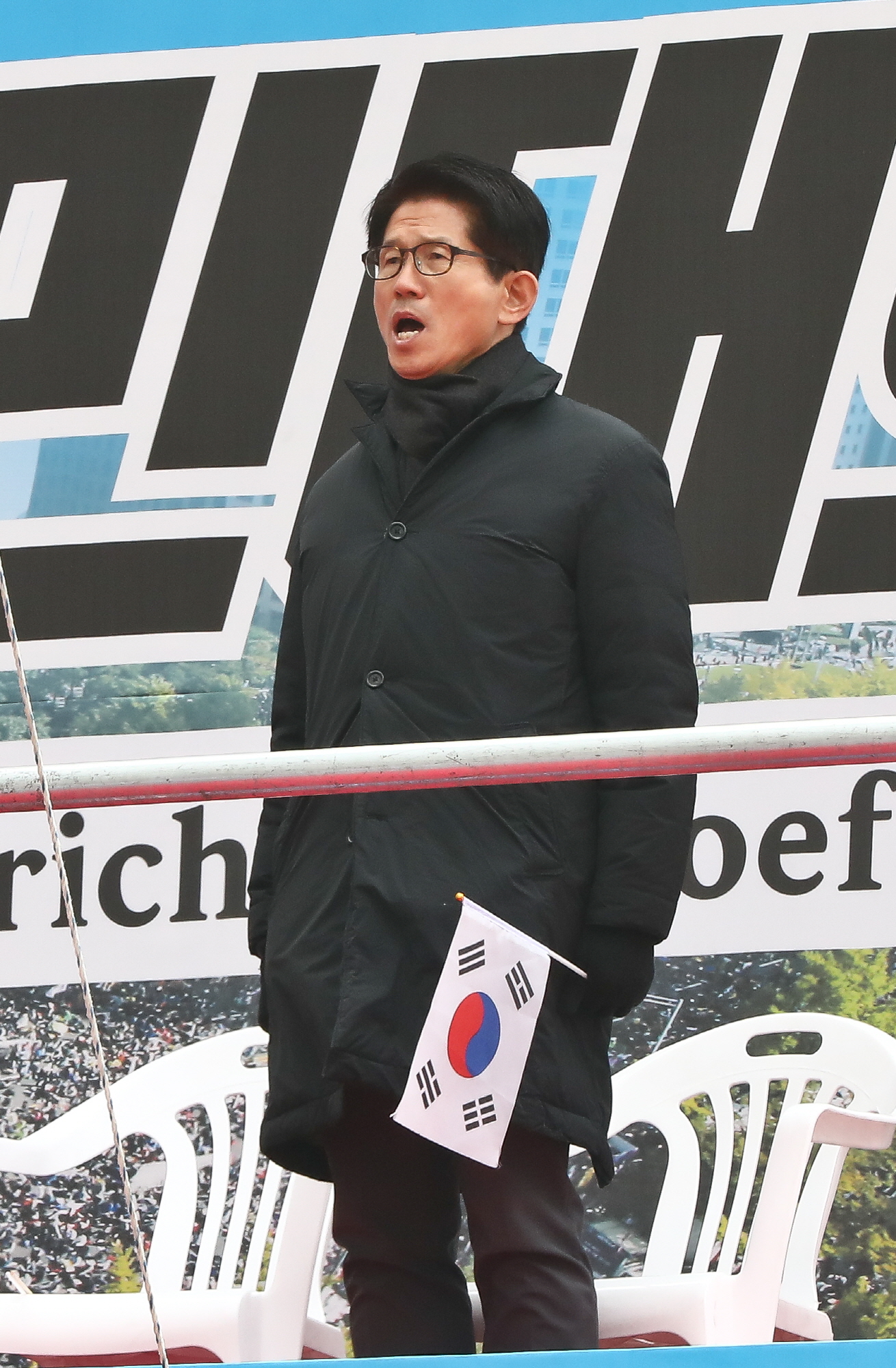 범국민투쟁본부;집회;광화문집회;코로나19