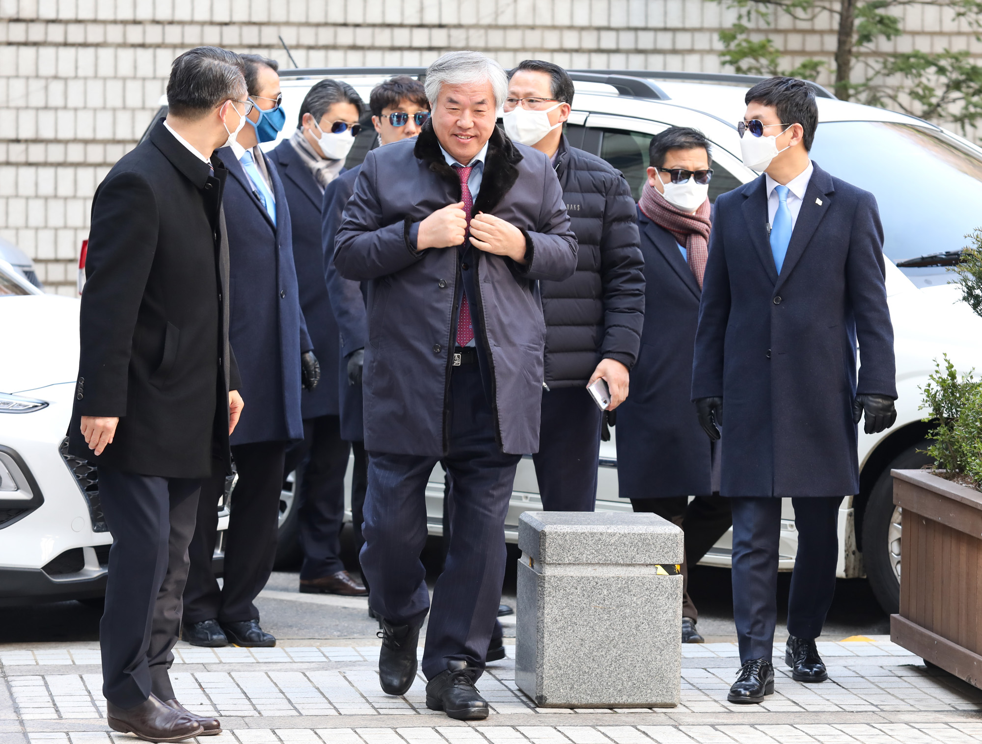 전광훈;전광훈영장실질;전광훈목사