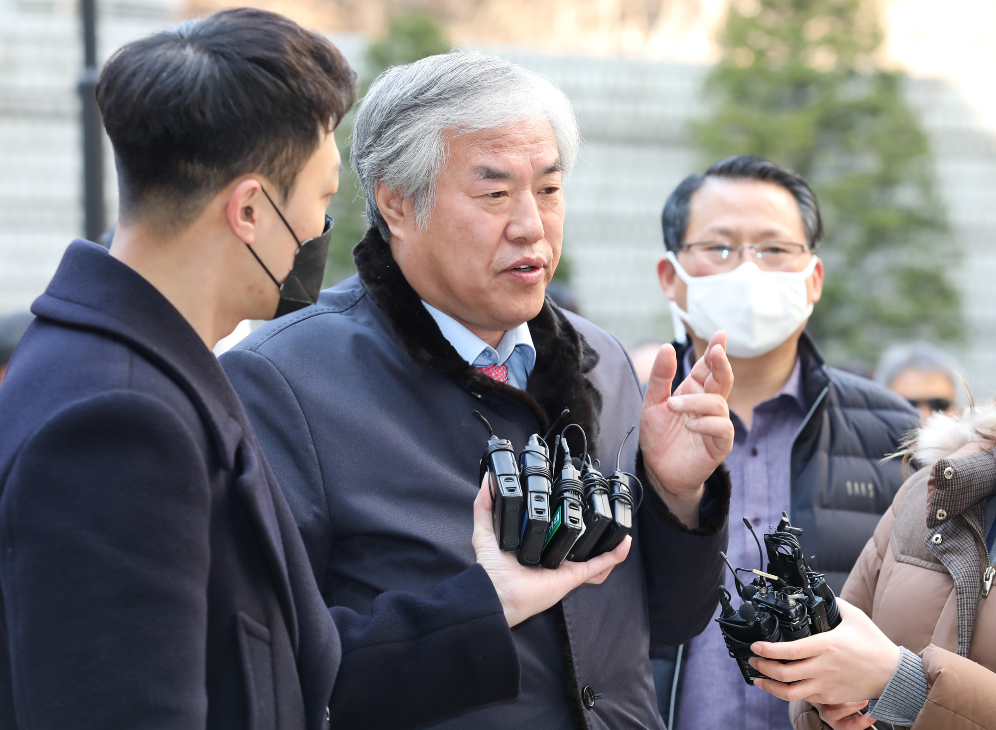 전광훈;전광훈영장실질;전광훈목사