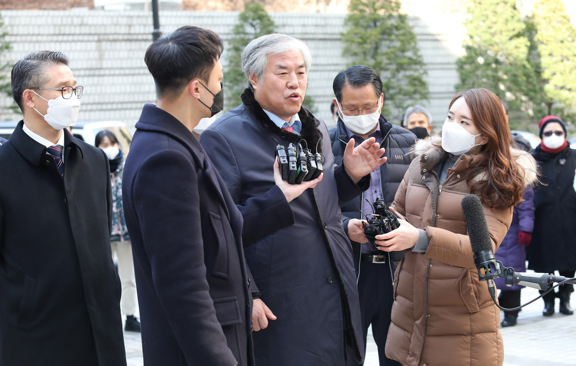 전광훈;전광훈영장실질;전광훈목사