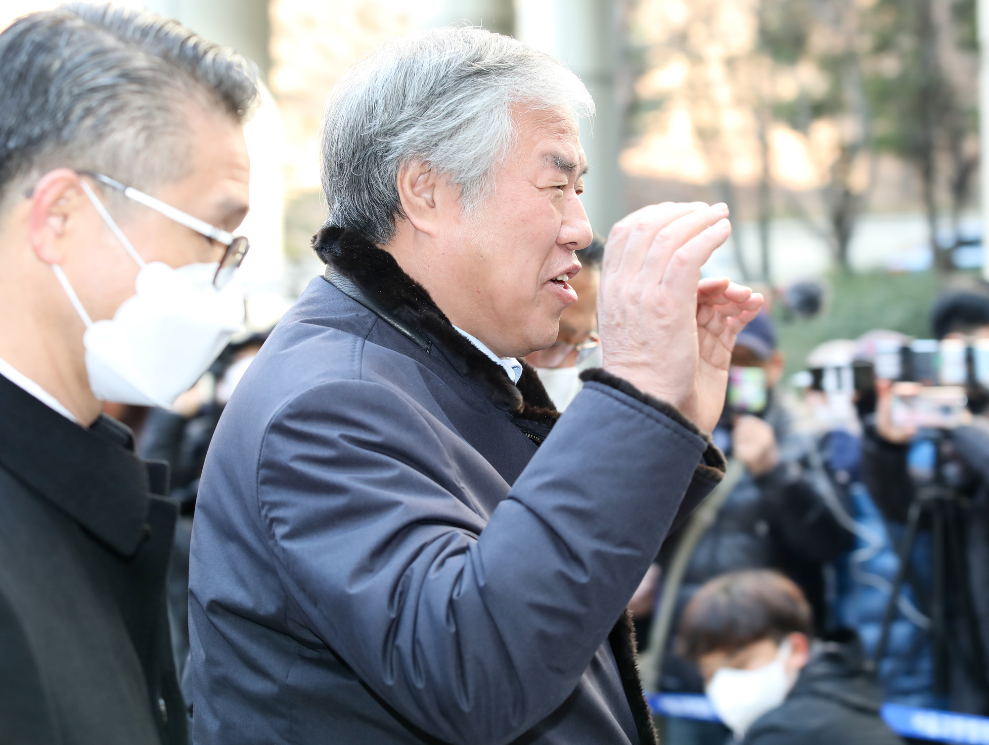 전광훈;전광훈영장실질;전광훈목사