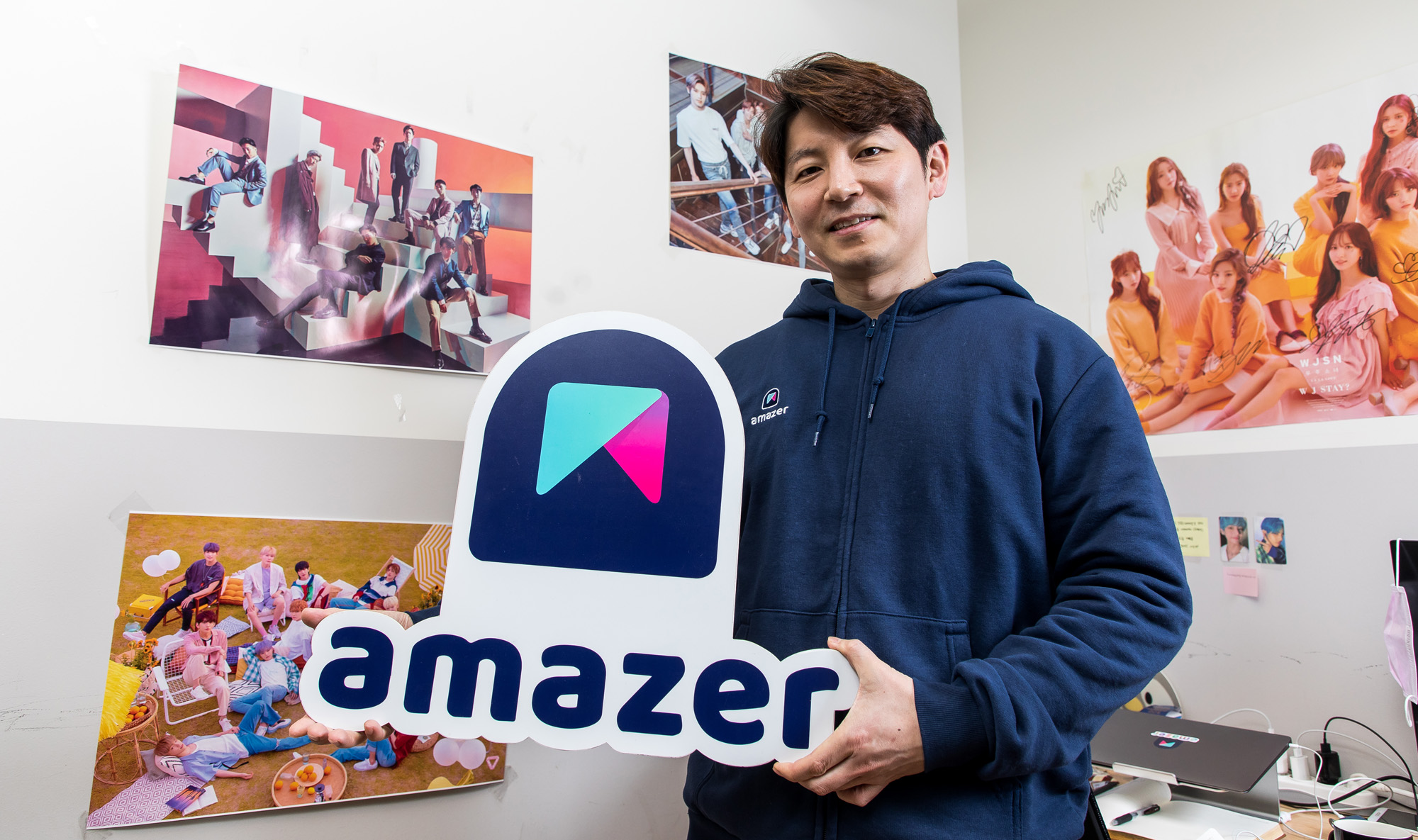경제;기업;스타트업;연예;동영상플랫폼;어메이저;amazer;이의중;케이팝커버댄스