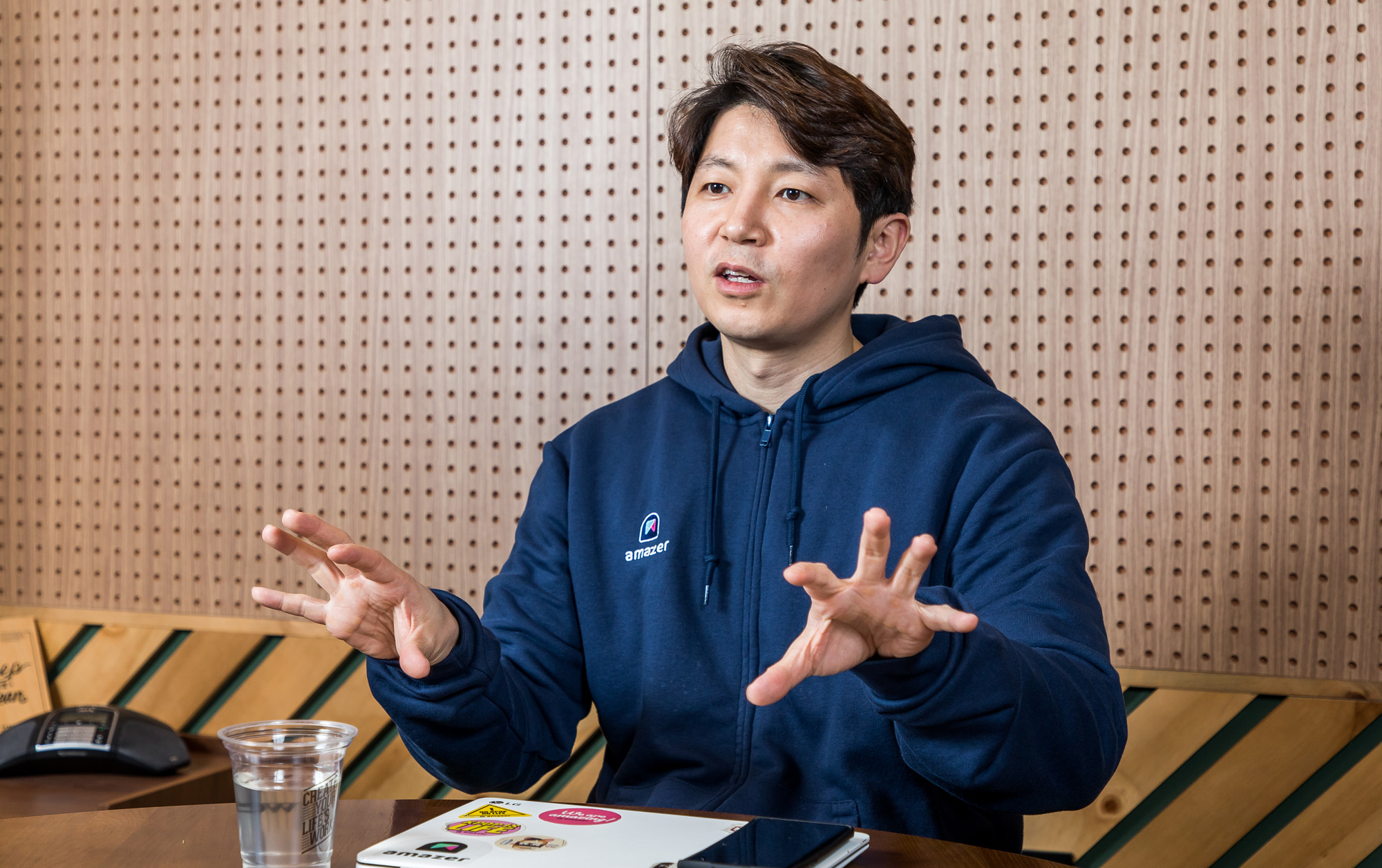 경제;기업;스타트업;연예;동영상플랫폼;어메이저;amazer;이의중;케이팝커버댄스