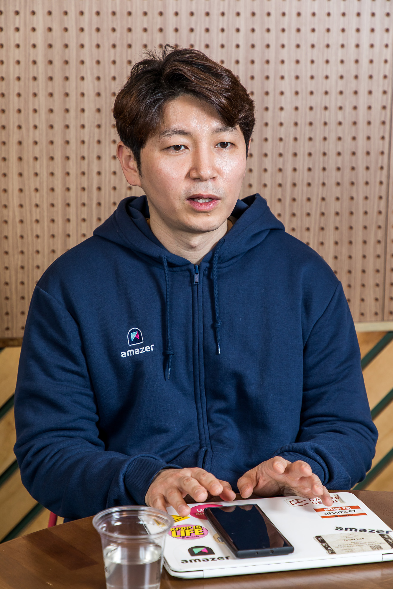 경제;기업;스타트업;연예;동영상플랫폼;어메이저;amazer;이의중;케이팝커버댄스