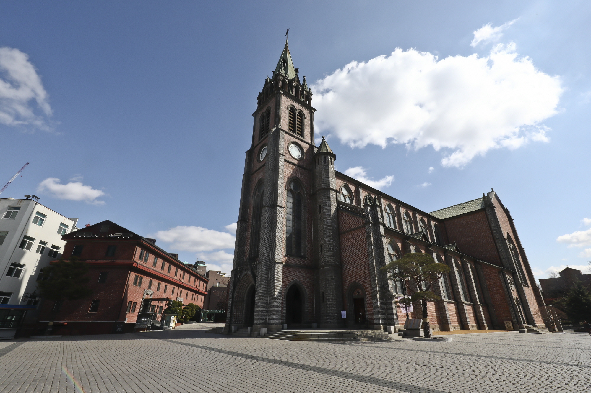 코로나19;조계사;명동성당;마스크