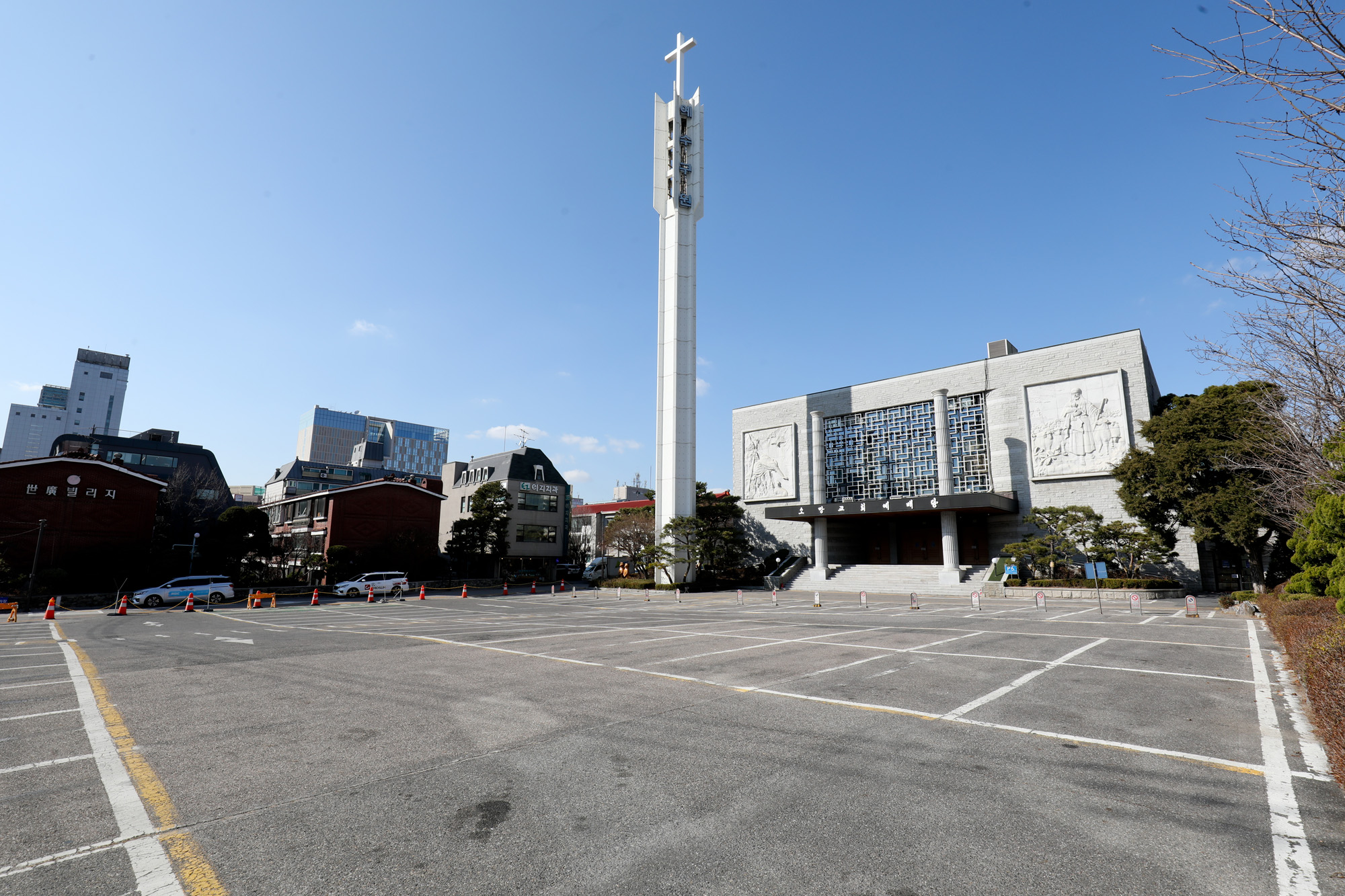 소망교회;대형교회;소망교회코로나