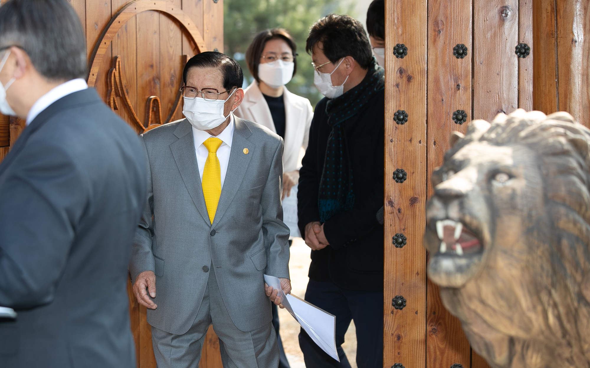 신천지예수교 증거장막성전;신천지;이만희;신천지코로나;이만희기자회견;이만희코로나