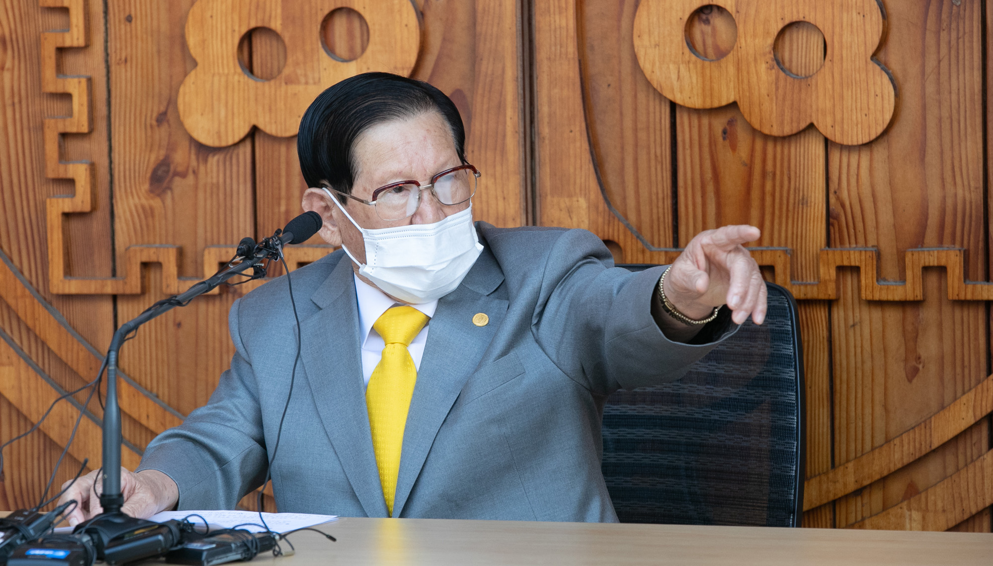 신천지예수교 증거장막성전;신천지;이만희;신천지코로나;이만희기자회견;이만희코로나