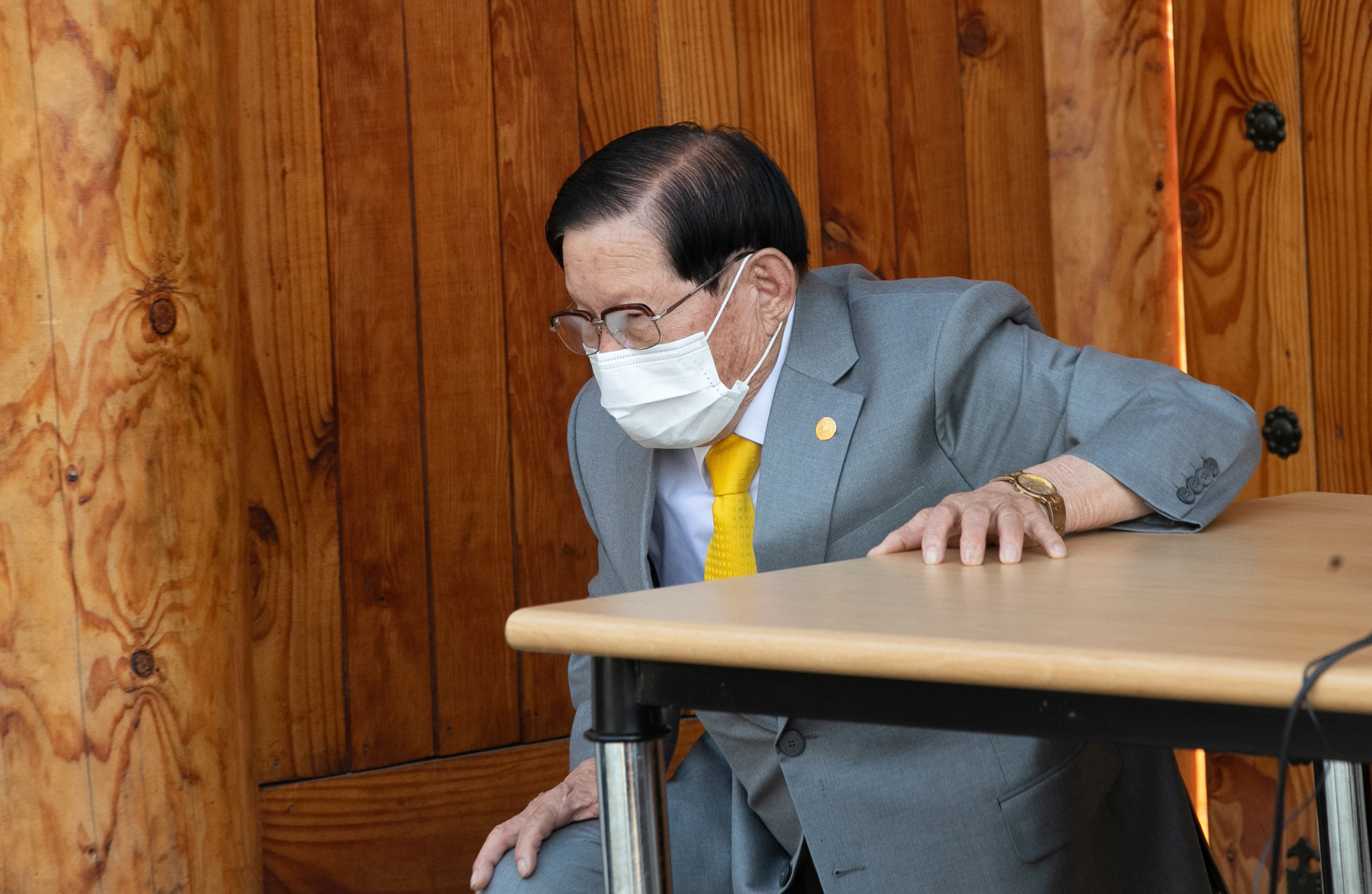 신천지예수교 증거장막성전;신천지;이만희;신천지코로나;이만희기자회견;이만희코로나