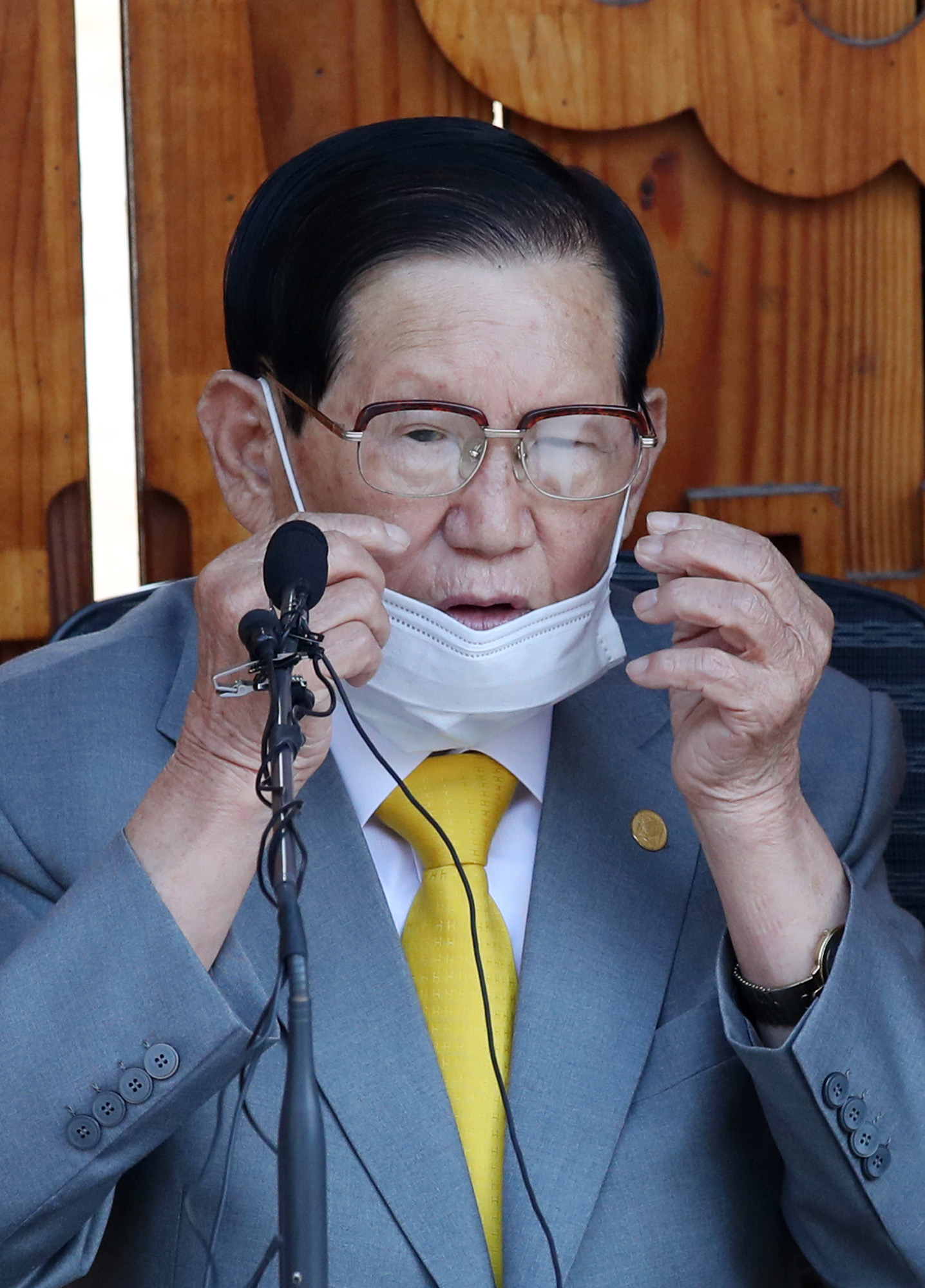 신천지예수교 증거장막성전;신천지;이만희;신천지코로나;이만희기자회견;이만희코로나