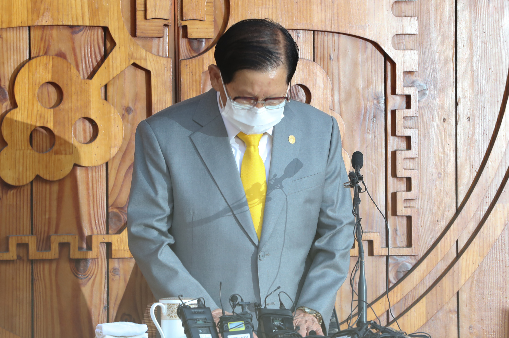 신천지예수교 증거장막성전;신천지;이만희;신천지코로나;이만희기자회견;이만희코로나