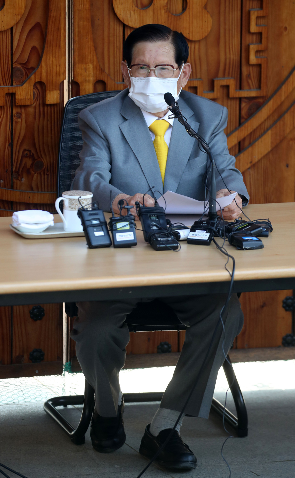 신천지예수교 증거장막성전;신천지;이만희;신천지코로나;이만희기자회견;이만희코로나