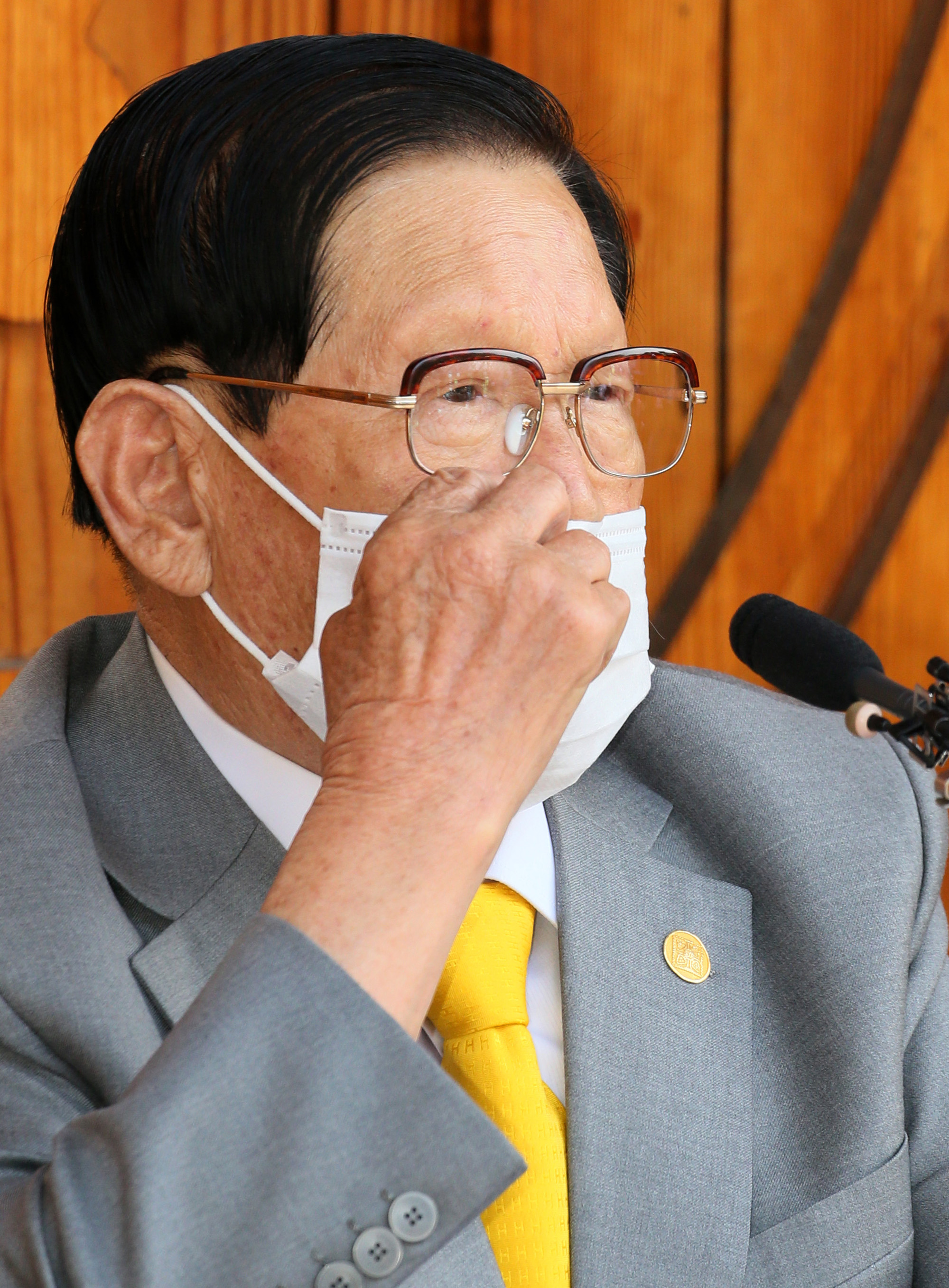 신천지예수교 증거장막성전;신천지;이만희;신천지코로나;이만희기자회견;이만희코로나