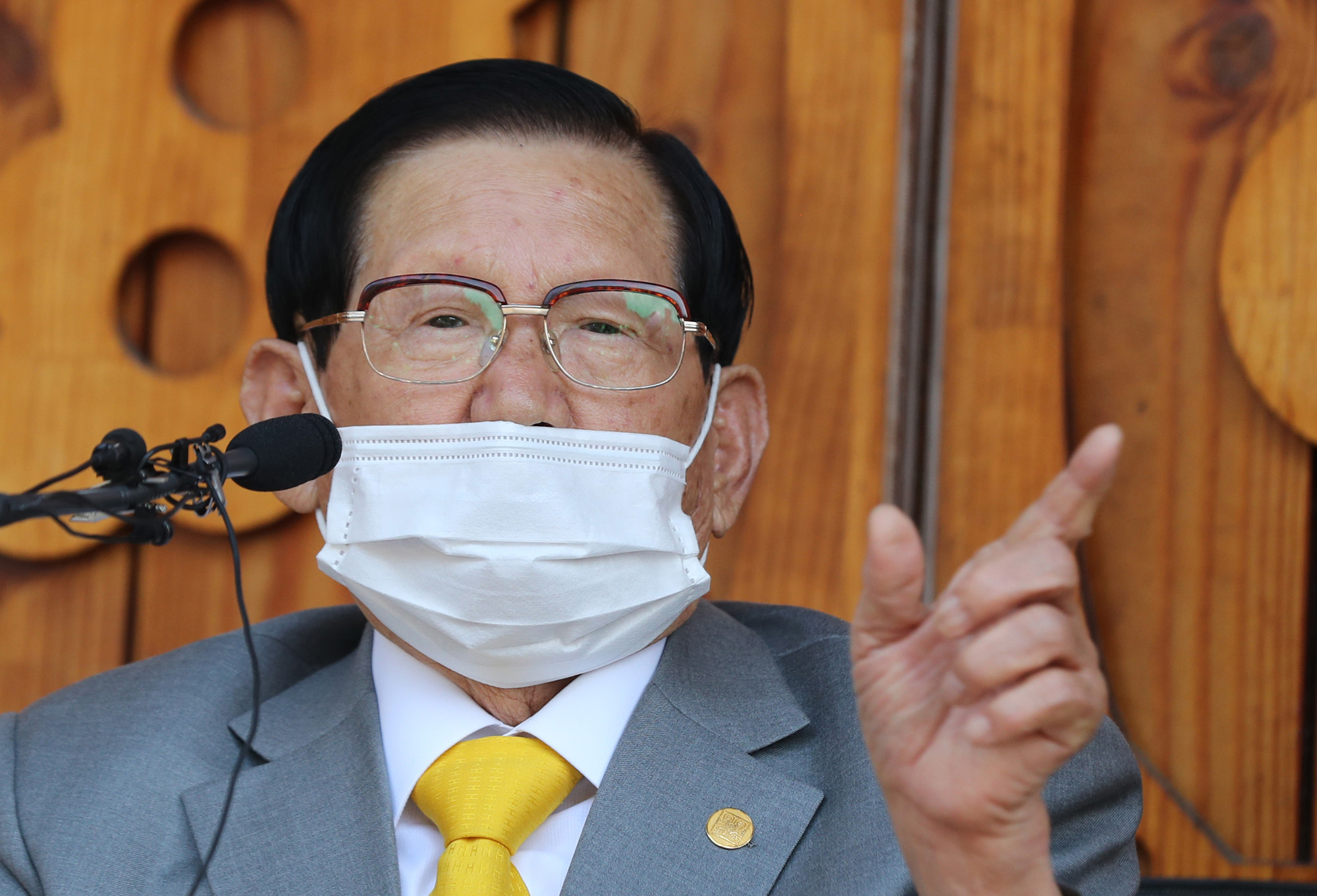 신천지예수교 증거장막성전;신천지;이만희;신천지코로나;이만희기자회견;이만희코로나