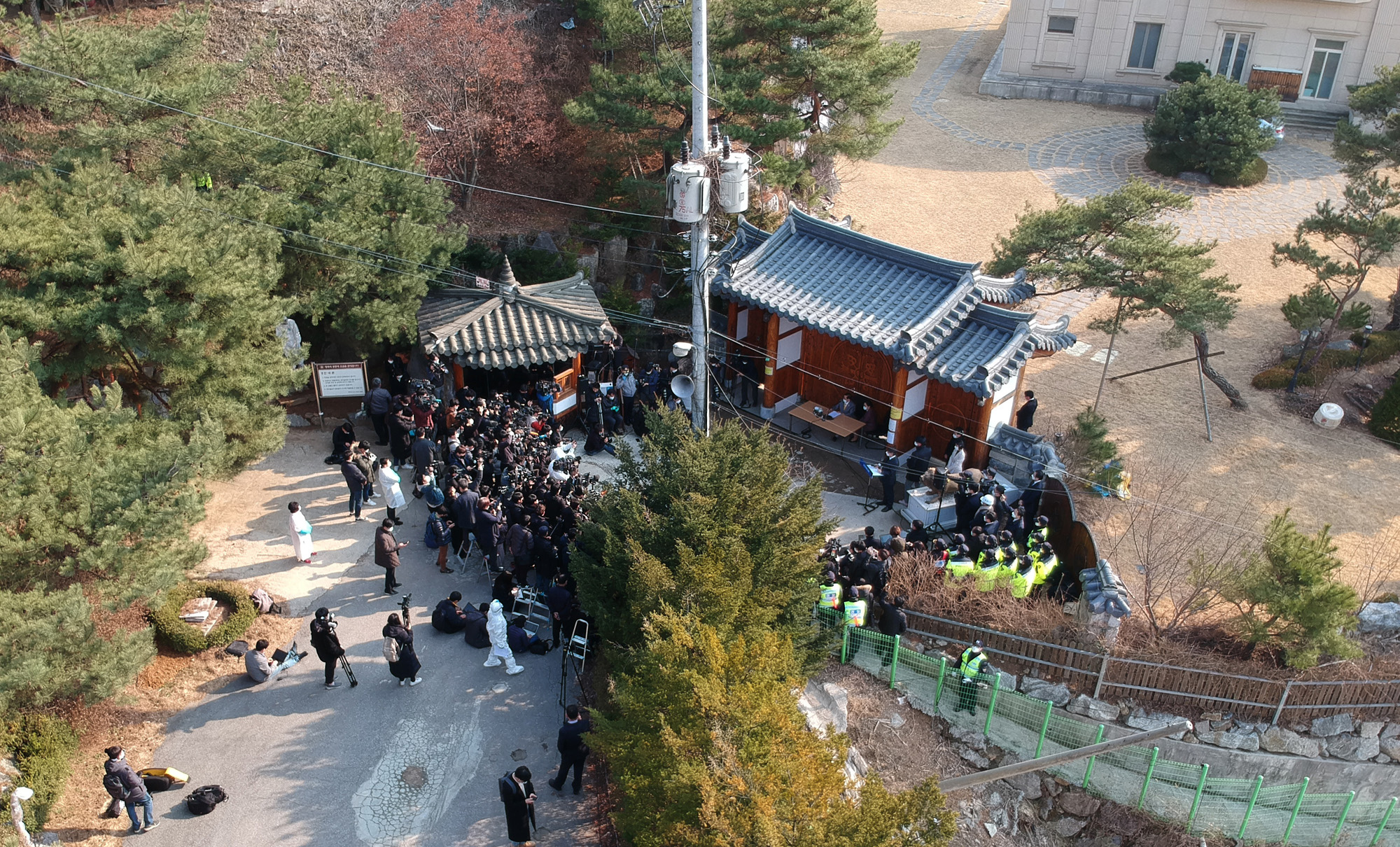 이만희 신천지;신천지 예수교회 평화의 궁전 평화 연수원 가평 