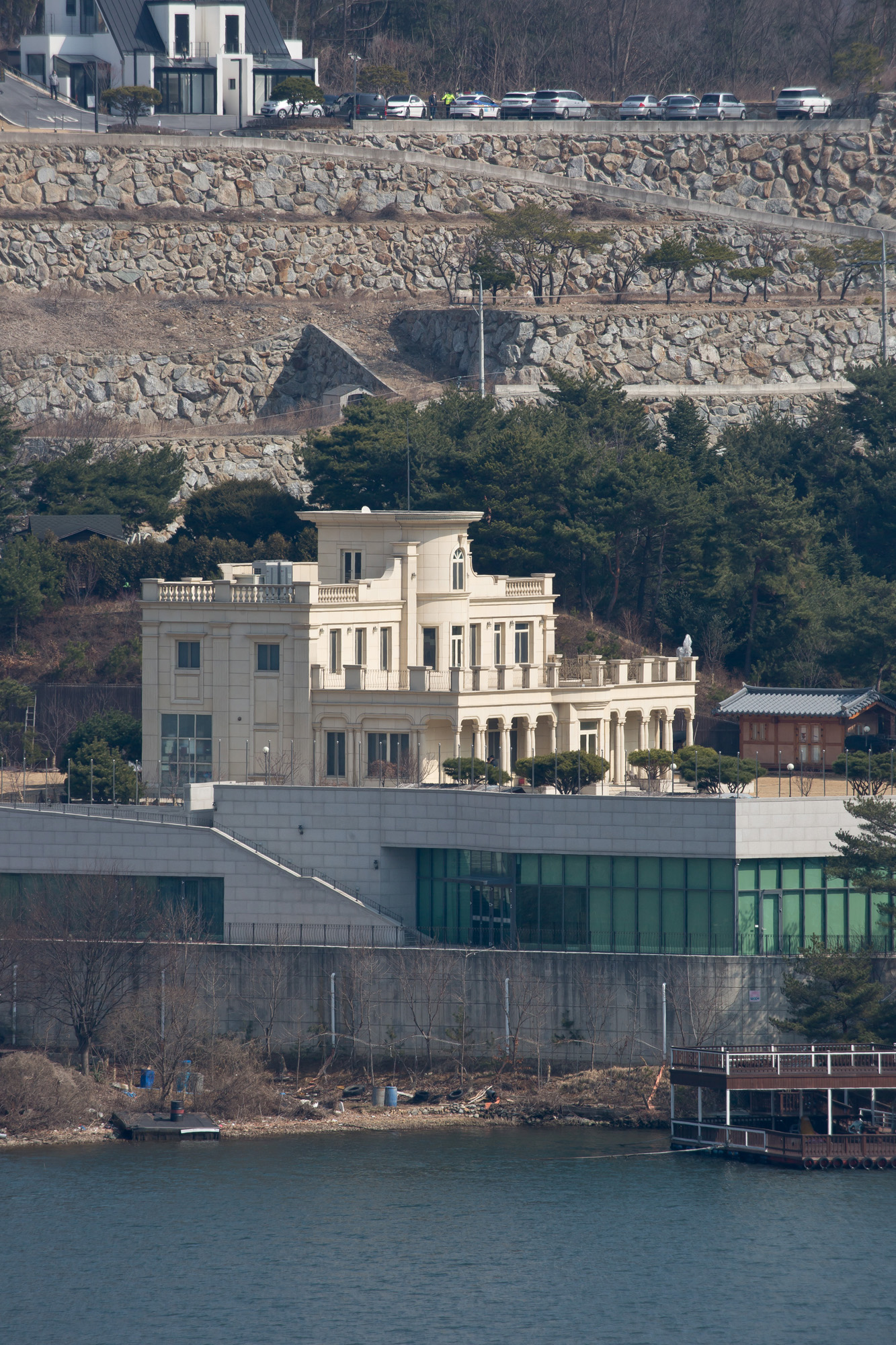 이만희 신천지;신천지 예수교회 평화의 궁전 평화 연수원 가평 