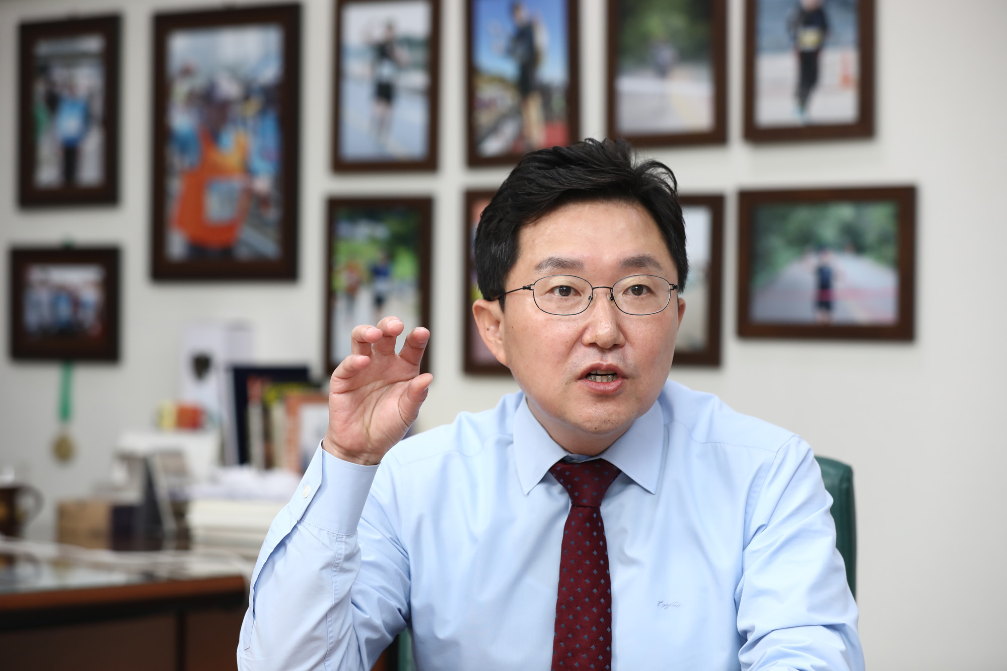 김용태의원;인터뷰;총선;구로을