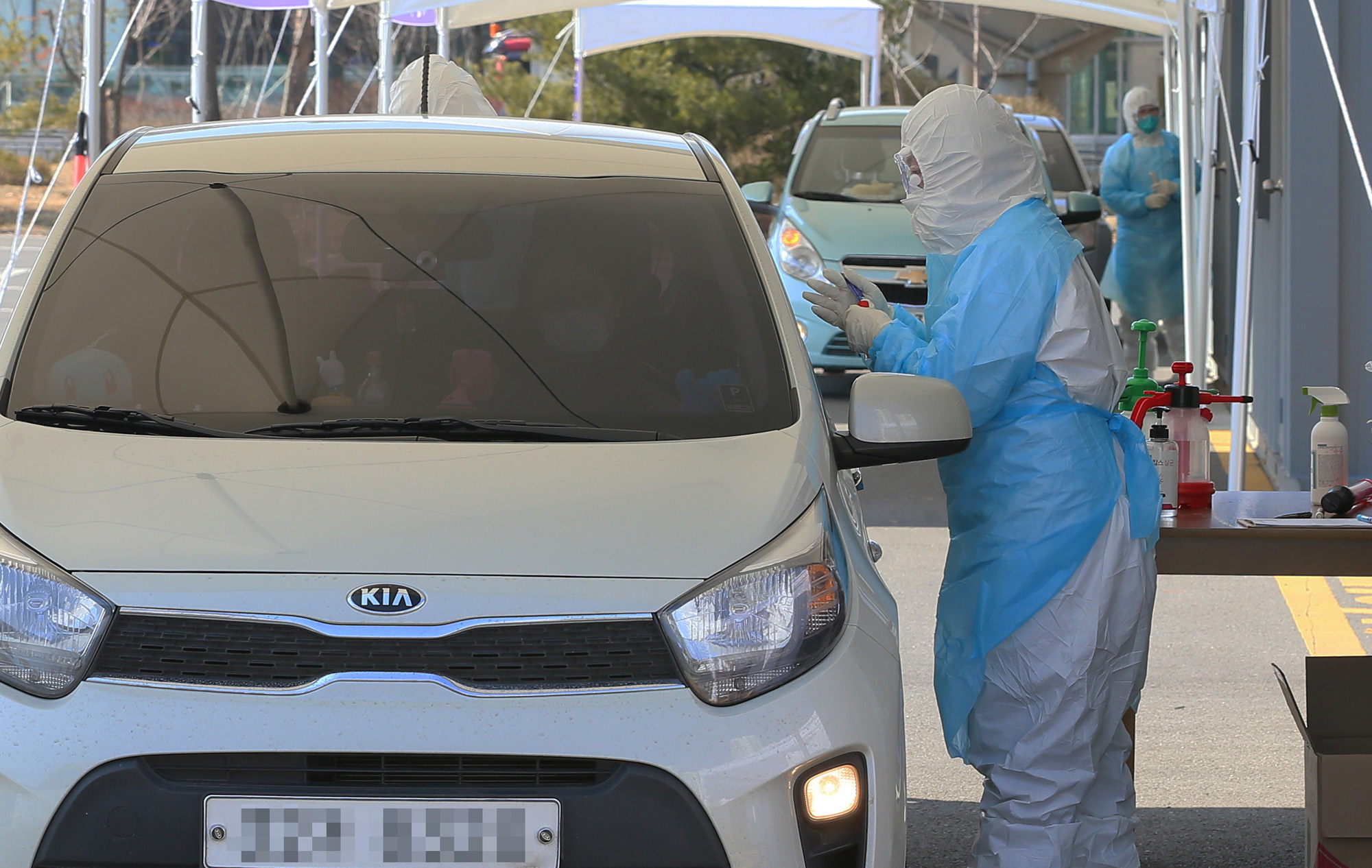 병원;코로나19;선별진료소국민안심병원