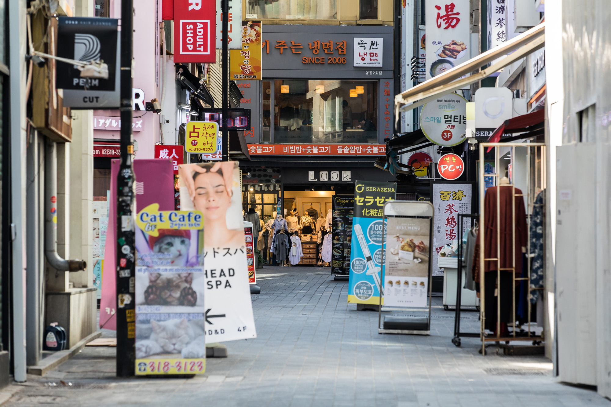 사회;세태;건강;질병;전염병;신종코로나바이러스감염증;코로나19;명동