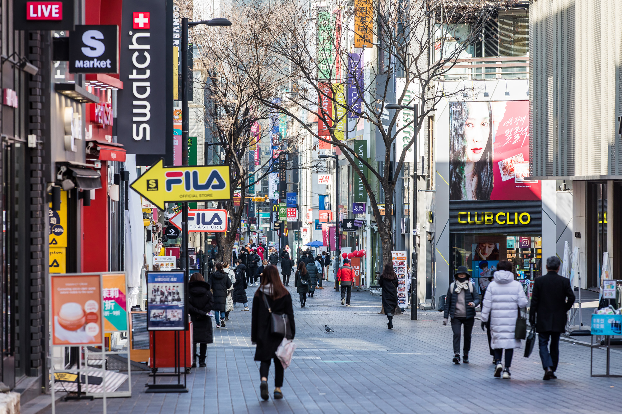 사회;세태;건강;질병;전염병;신종코로나바이러스감염증;코로나19;명동