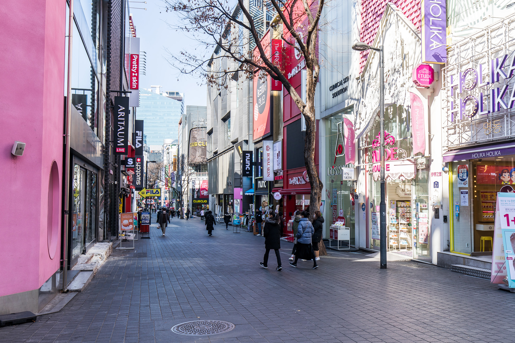 사회;세태;건강;질병;전염병;신종코로나바이러스감염증;코로나19;명동