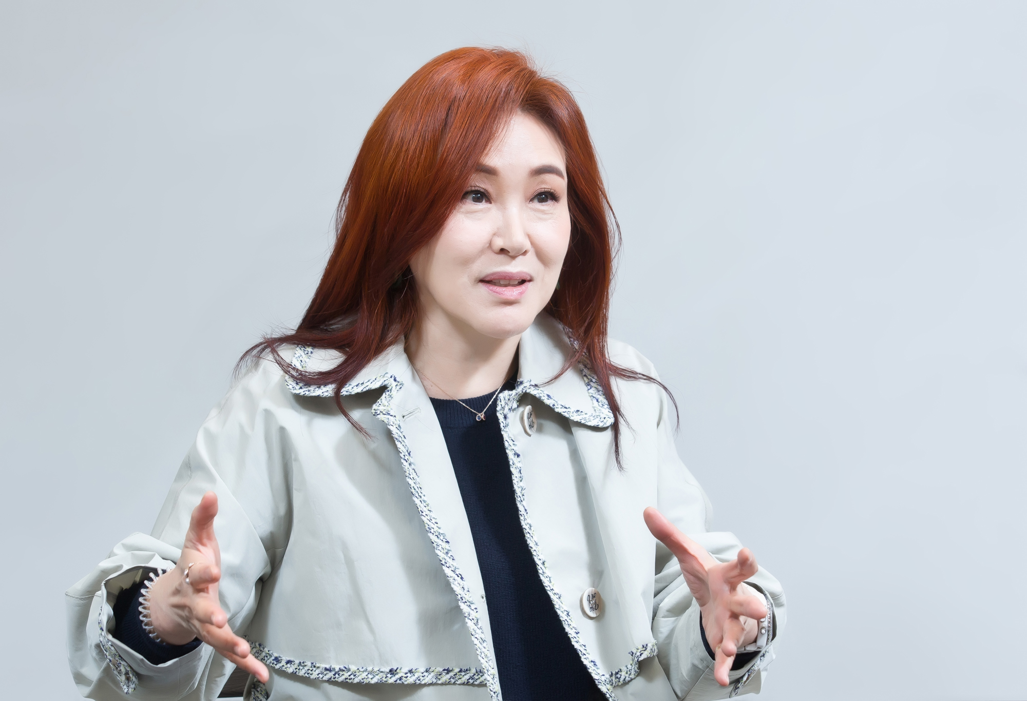 주현미 트롯 인터뷰