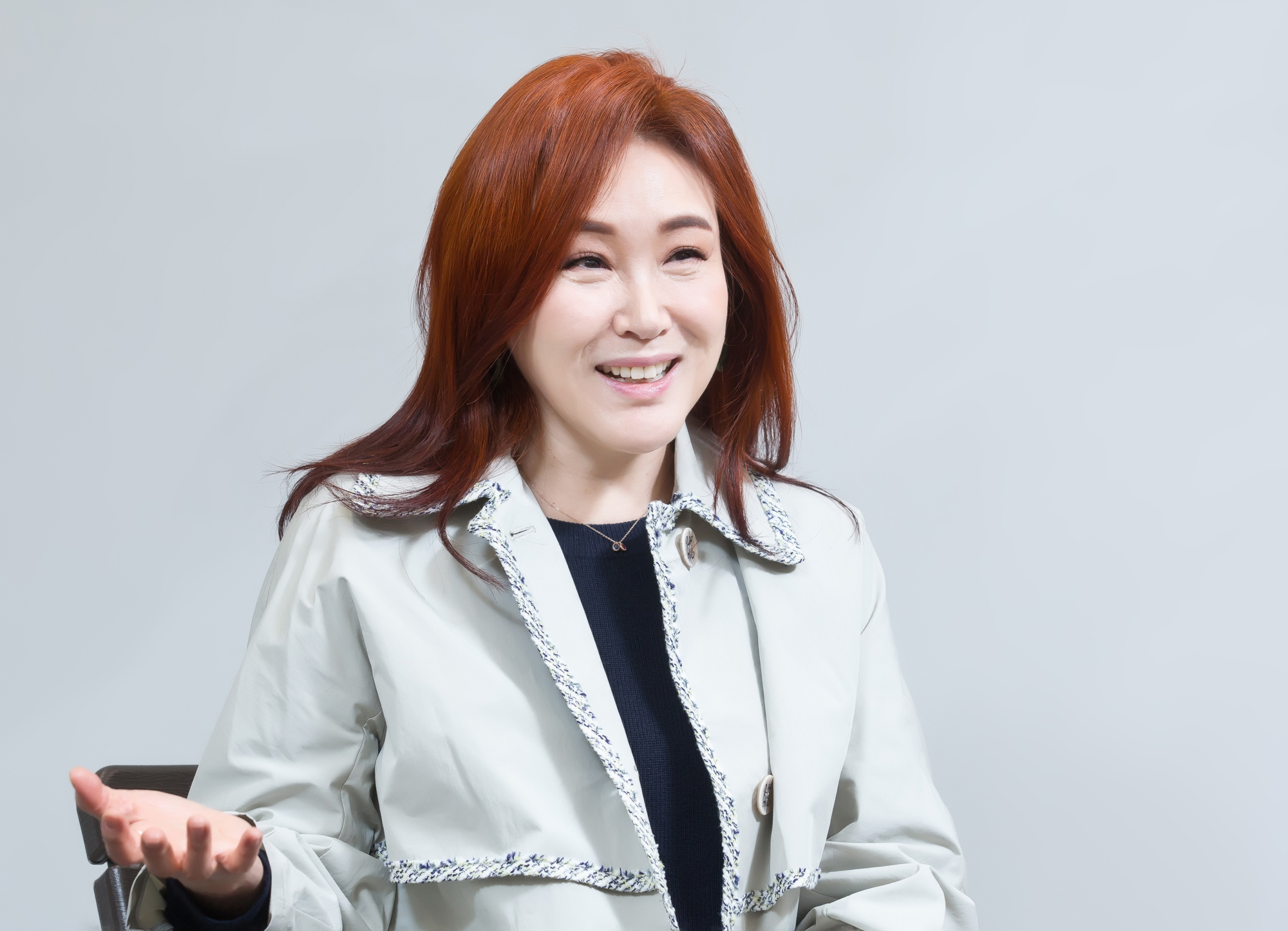 주현미 트롯 인터뷰