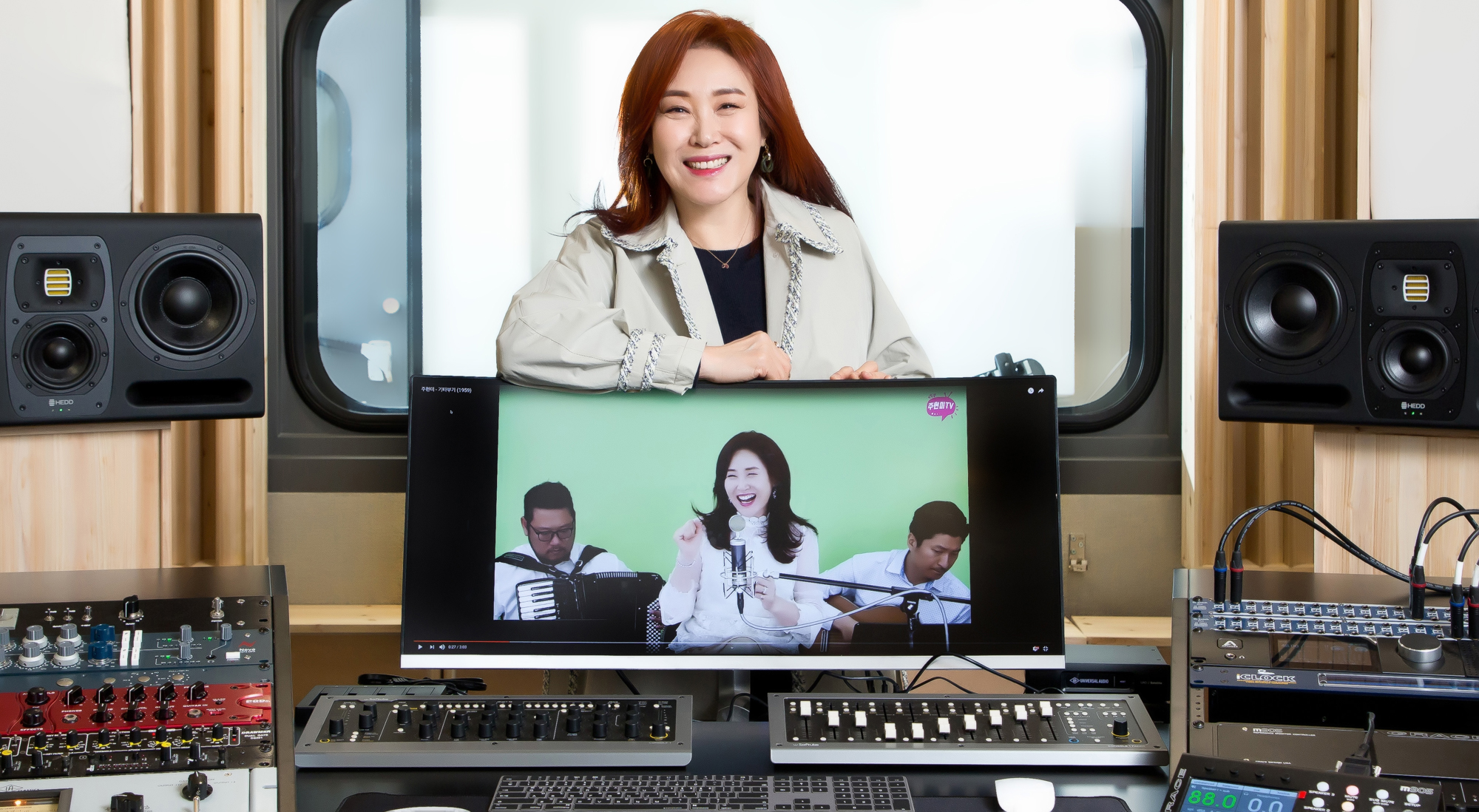 주현미 트롯 인터뷰