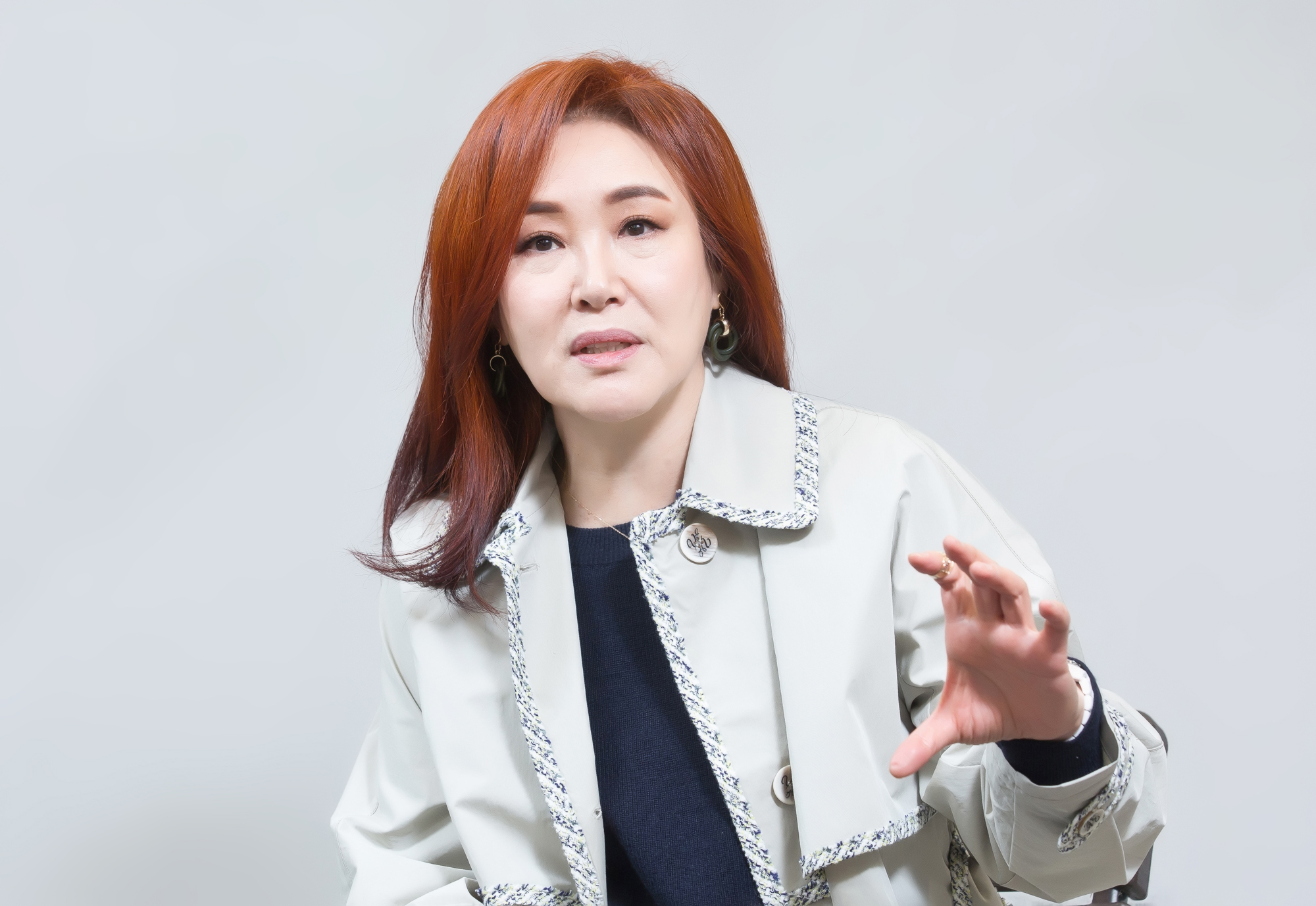 주현미 트롯 인터뷰