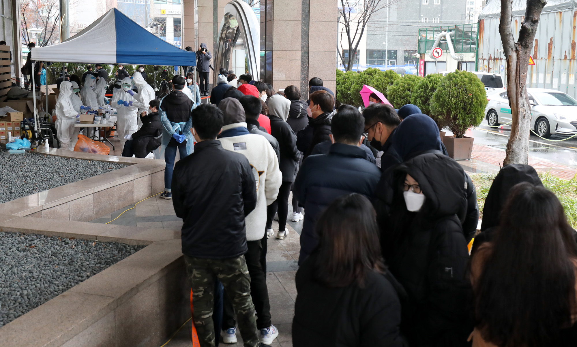 사회;코로나19;코로나바이러스;집단발병;집단감염;코리아빌딩;콜센터코로나;에이스손해보험콜센터코로나