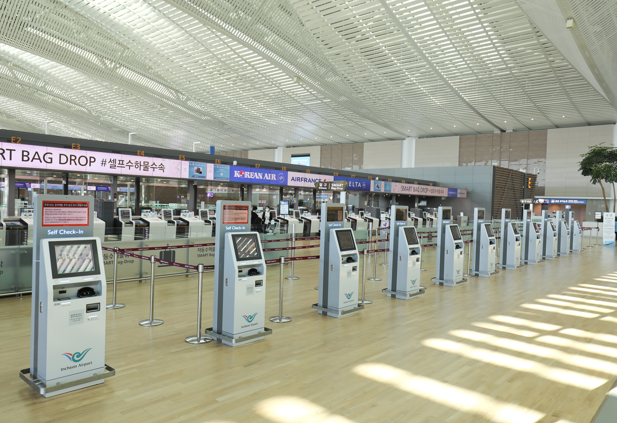 사회;코로나19;코로나공항;인천공항;한일입국제한조치;인천국제공항