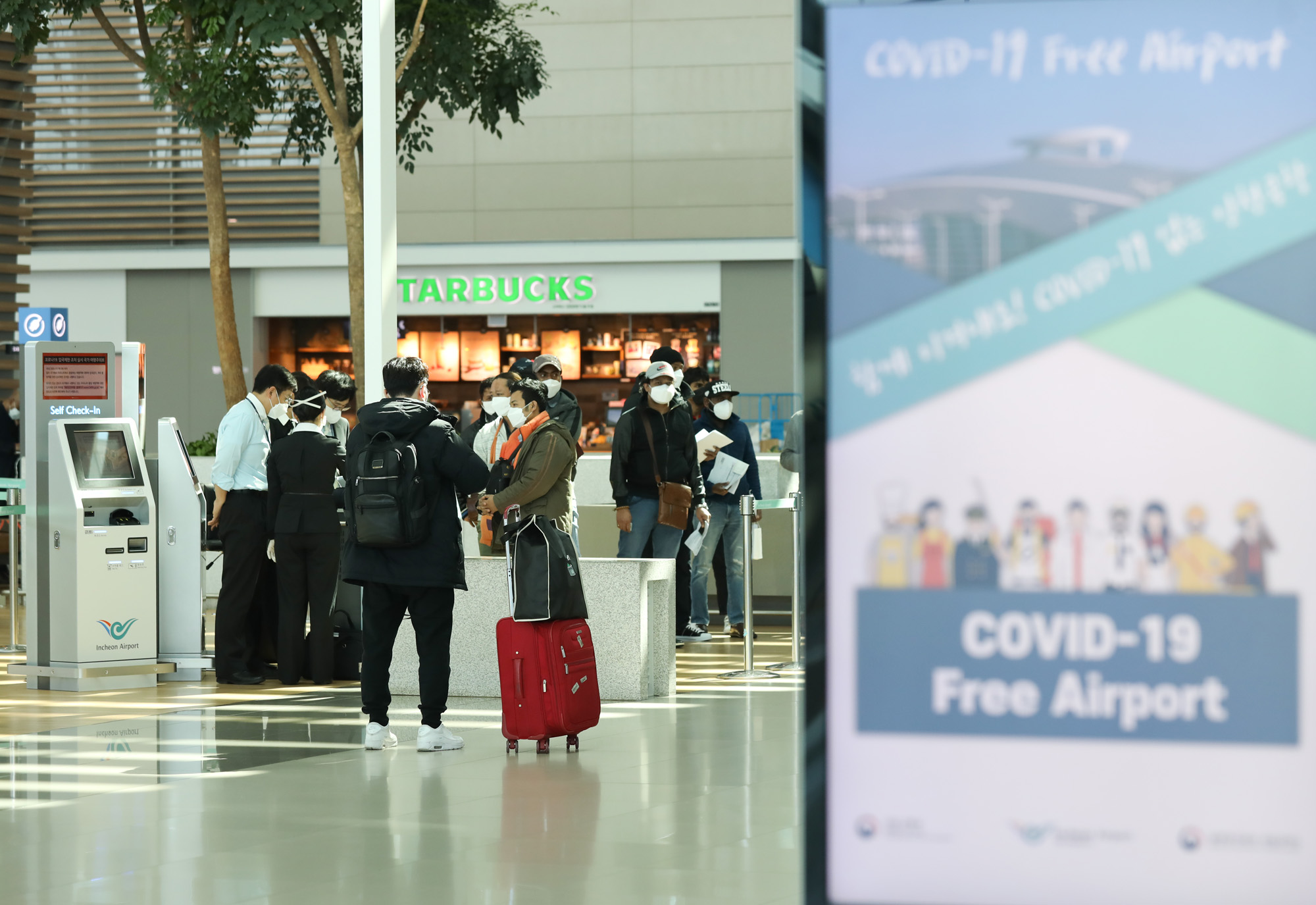 사회;코로나19;코로나공항;인천공항;한일입국제한조치;인천국제공항