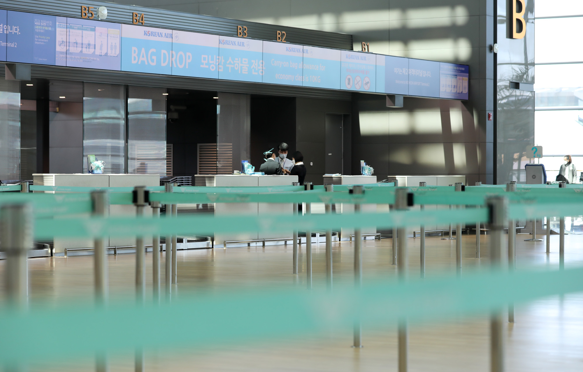 사회;코로나19;코로나공항;인천공항;한일입국제한조치;인천국제공항