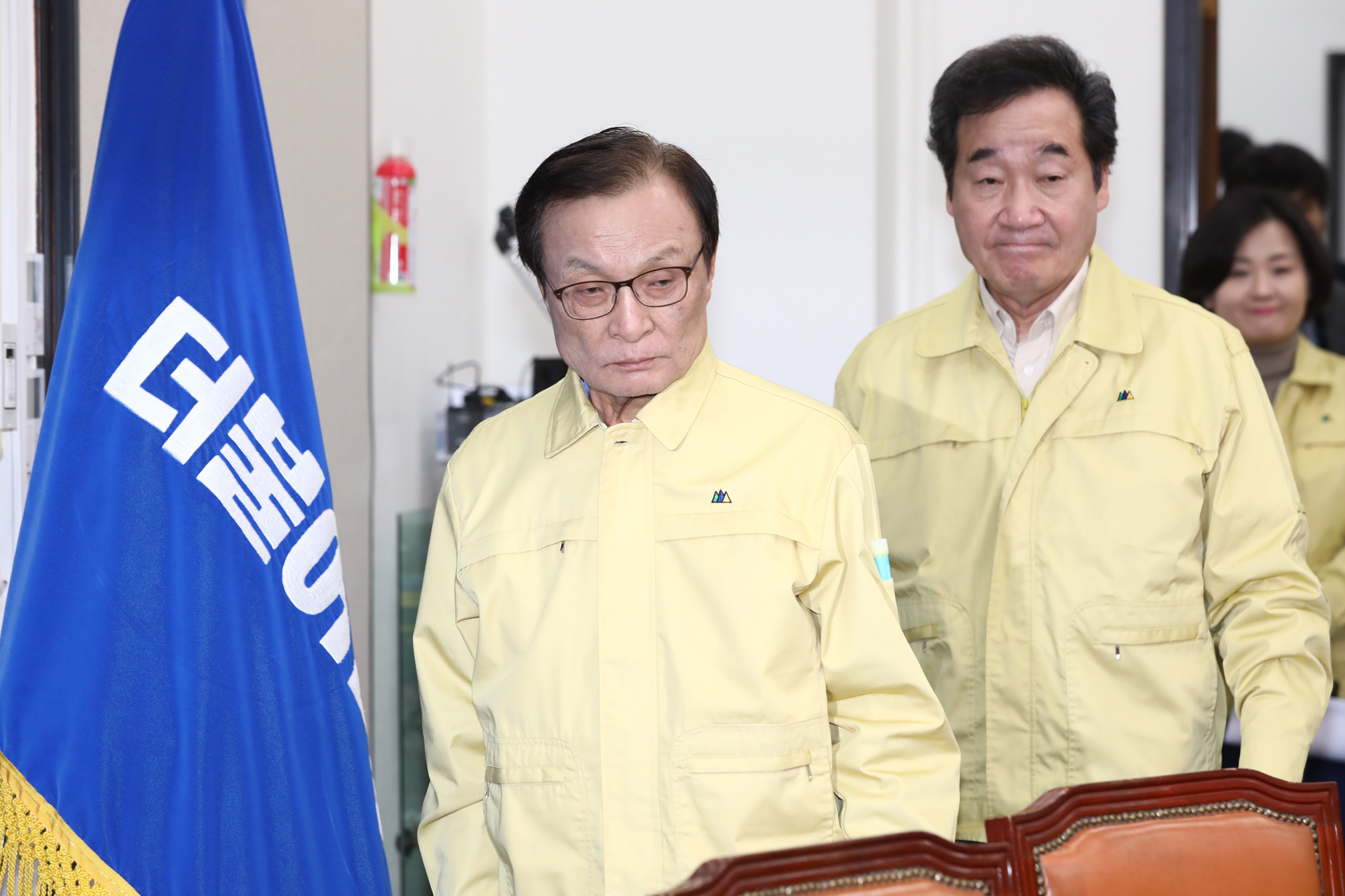 정치;국회;더불어민주당;민주당코로나극복위원회;민주당선거대책위원회