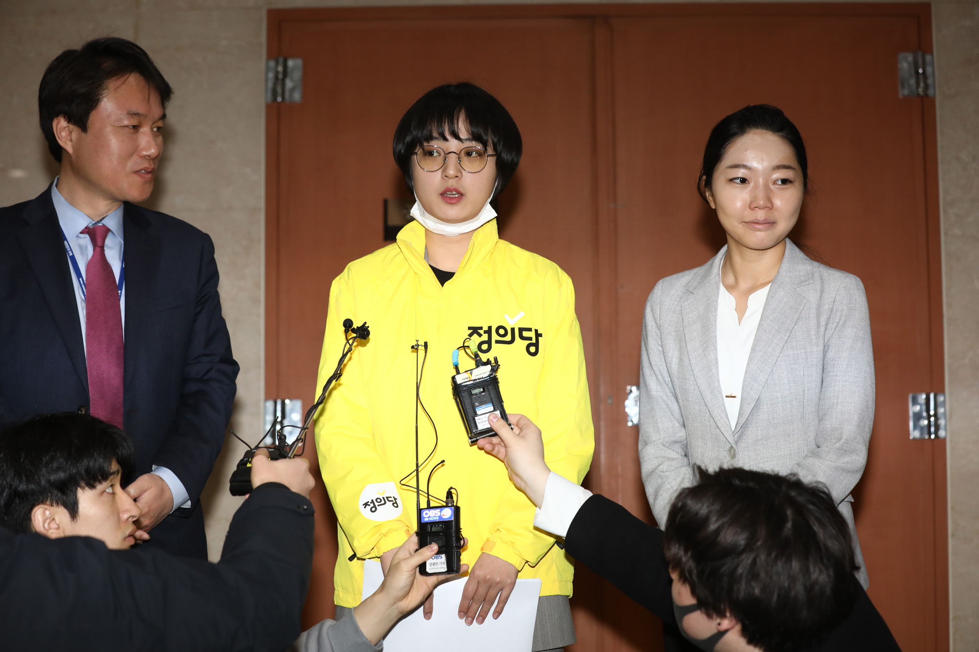 정치;국회;류호정;정의당비례대표후보1번;대리게임