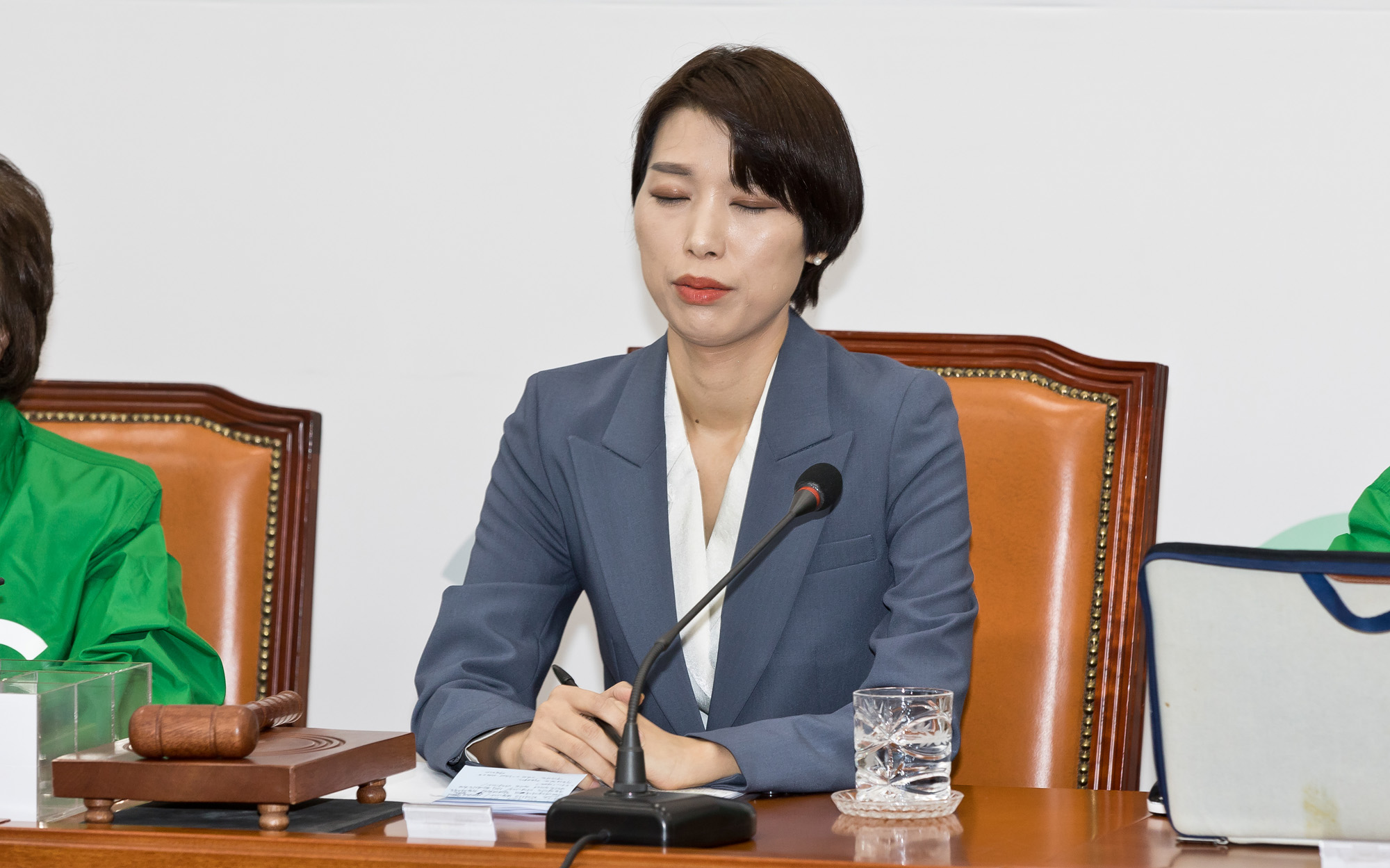 정치;국회;정당;민생당;민생당최고위원회의;김정화;박주현