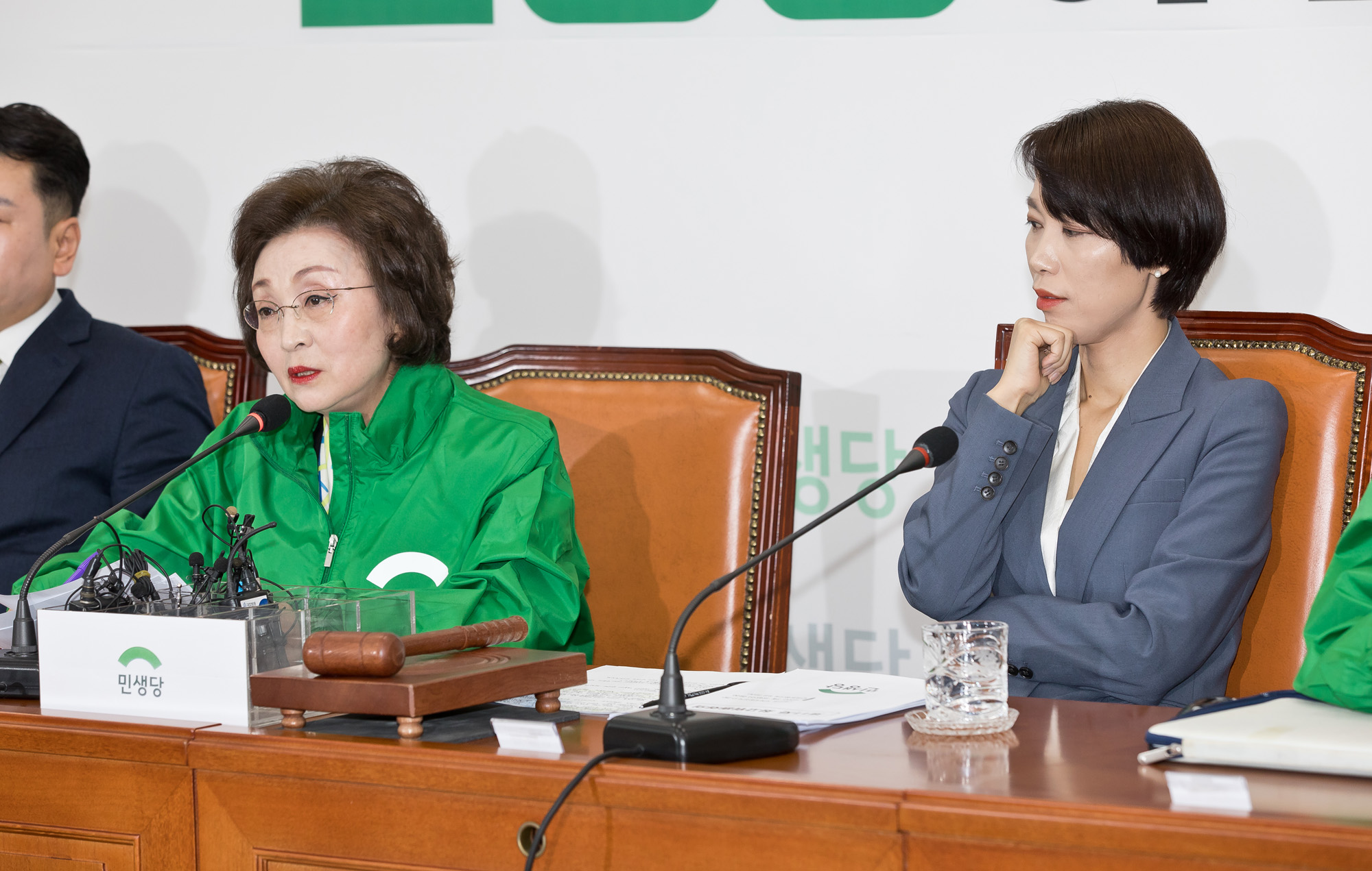 정치;국회;정당;민생당;민생당최고위원회의;김정화;박주현